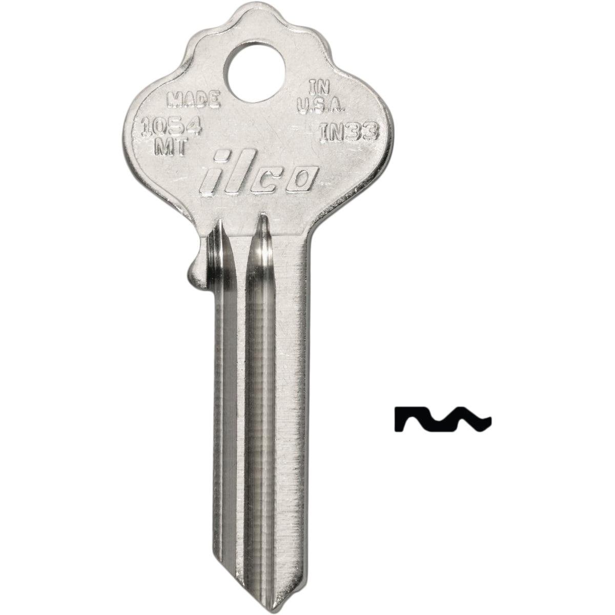 IN33 ILCO CABINET KEY - 1054MT DIB by Ilco Corp