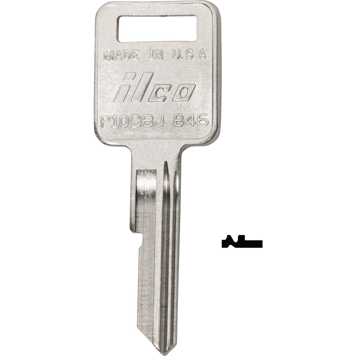 B46 DIB AMC AUTO KEY - P1098J DIB by Ilco Corp