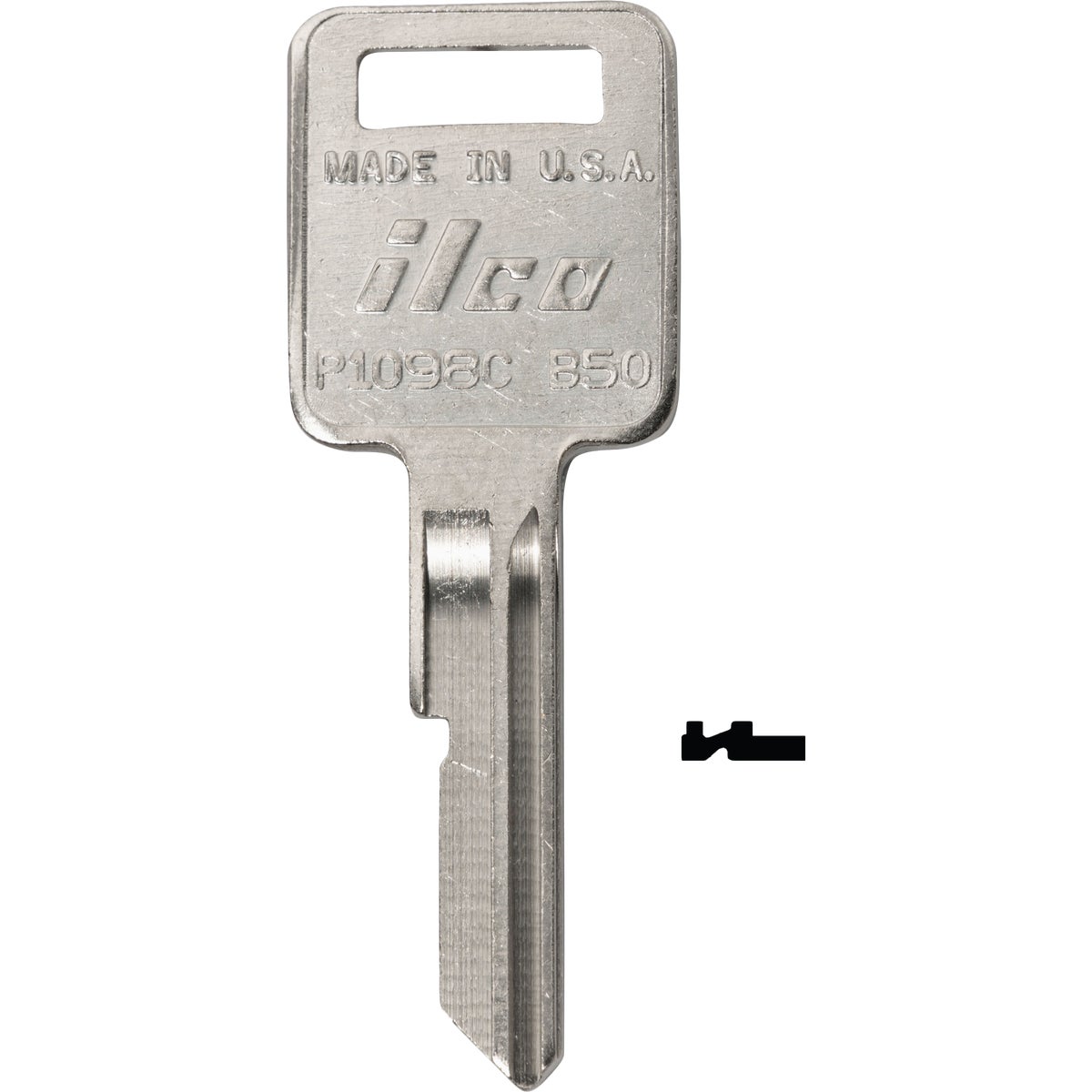 B48 DIB GM AUTO KEY - P1098A DIB by Ilco Corp