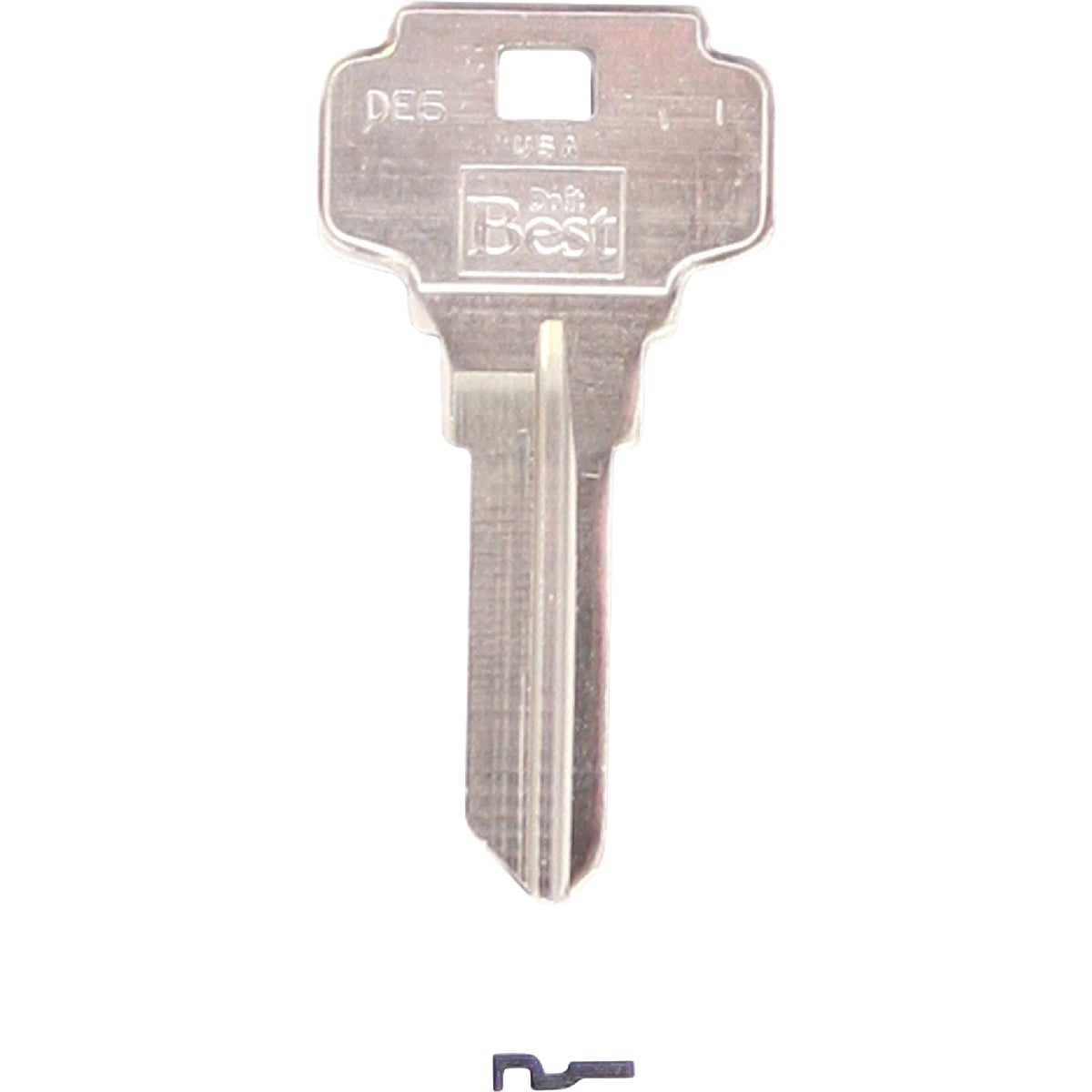 DE6 DIB DEXTER HOUSE KEY - D1054K DIB by Ilco Corp