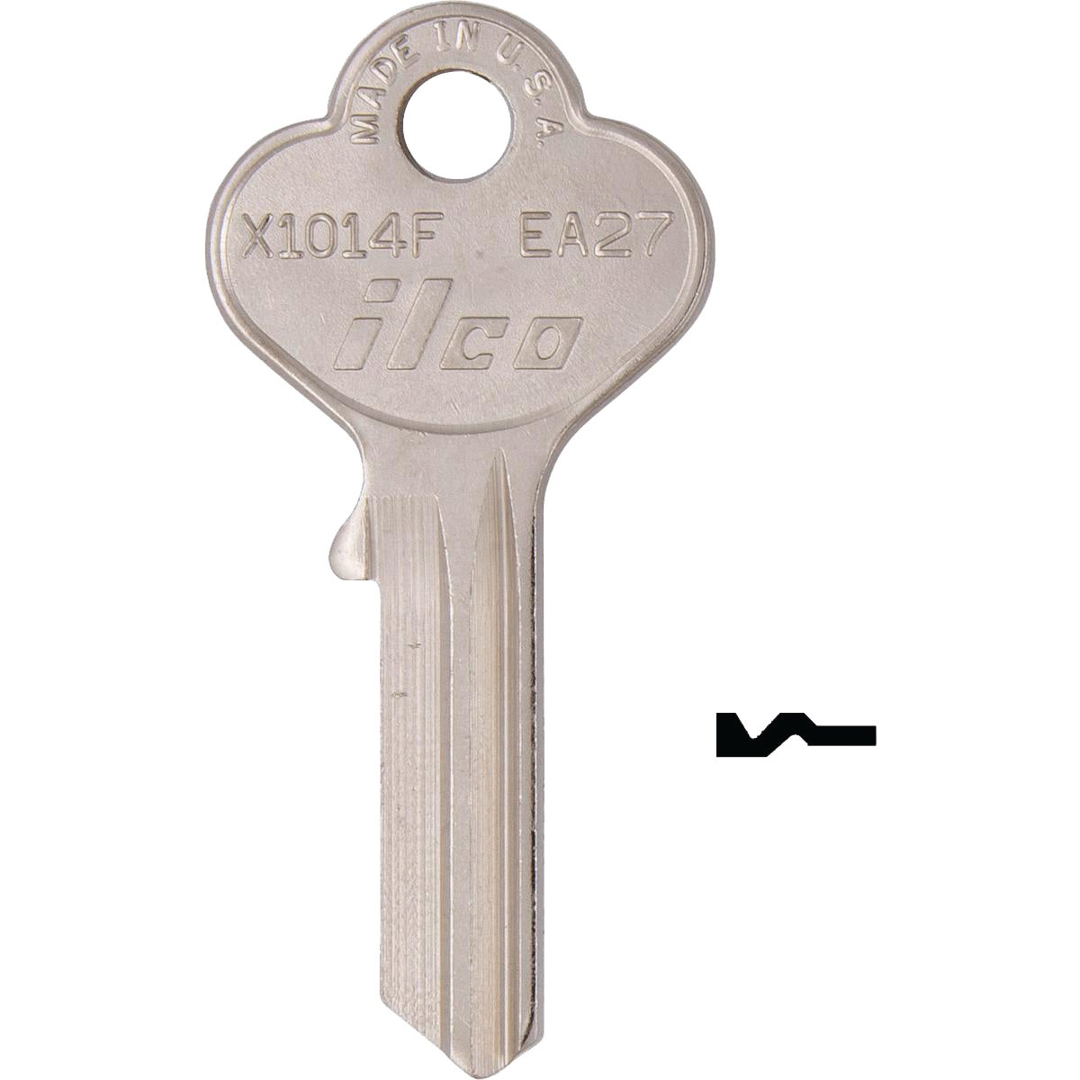 EA27 DIB EAGLE KEY - X1014F DIB by Ilco Corp