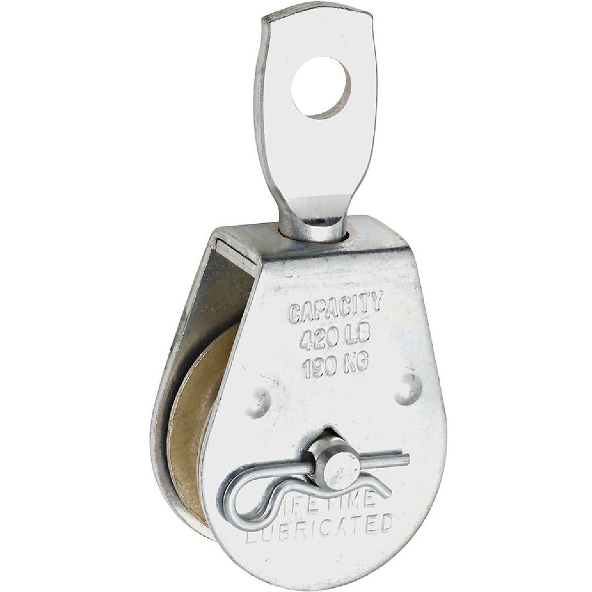 1-1/2" SWIVEL EYE PULLEY - N195784 by National Mfg Co
