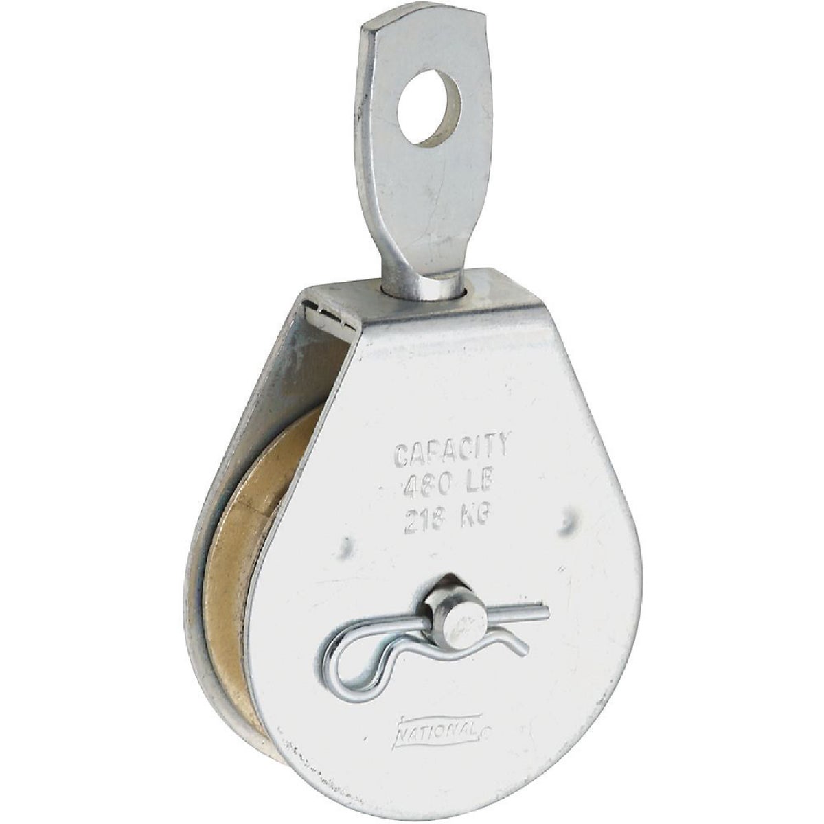 2" SWIVEL EYE PULLEY - N195792 by National Mfg Co