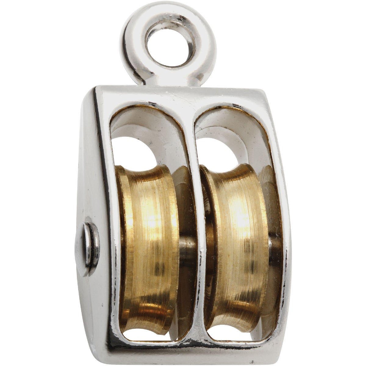 3/4" FIXED DOUBLE PULLEY - N243600 by National Mfg Co