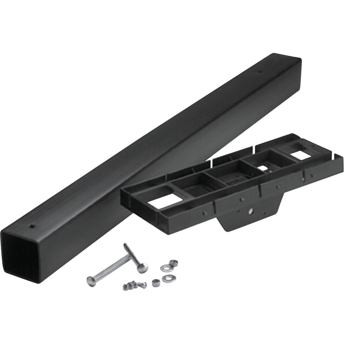 BLK POLY MLBX POST KIT - MB115B by Solar Group