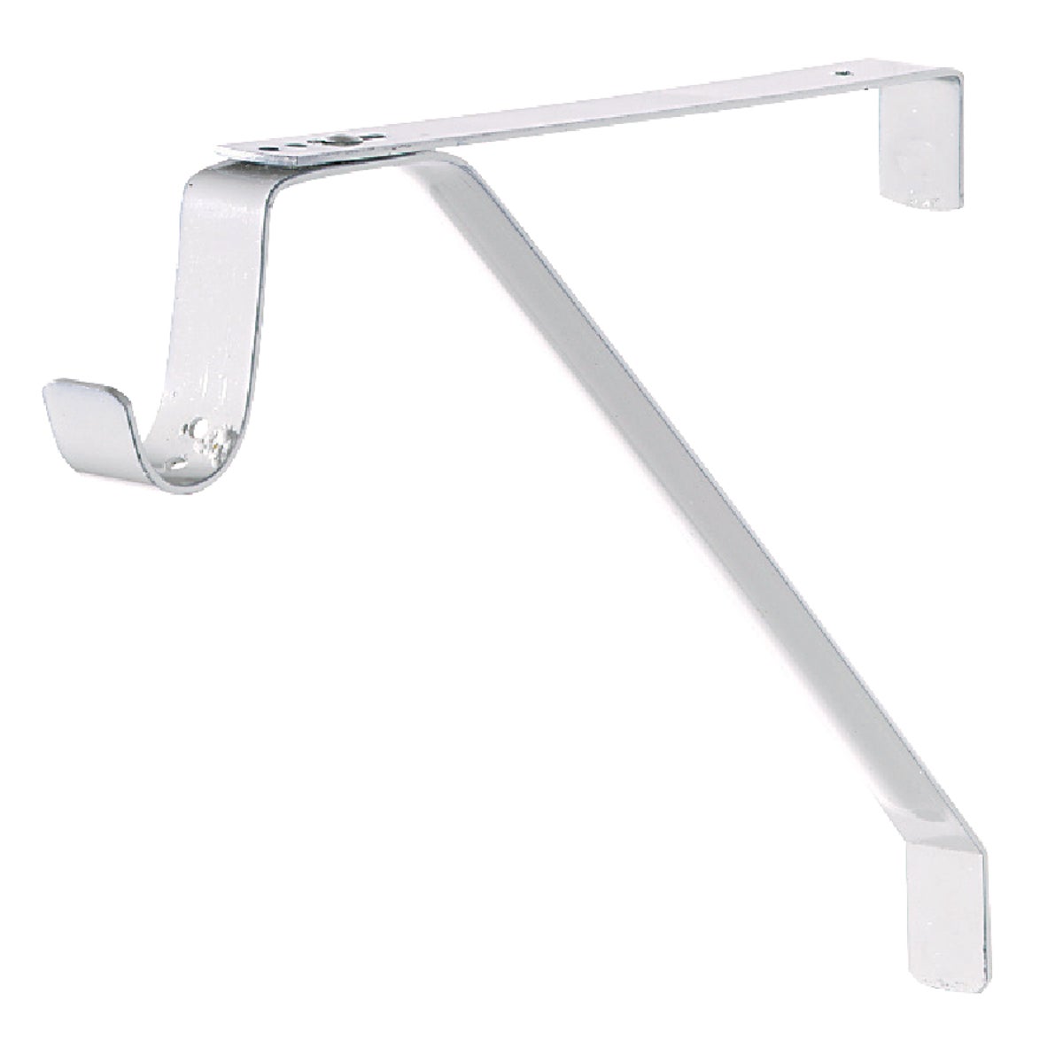 ADJUSTABLE SHELF BRACKET - RP-0043-WT by Knape & Vogt Mfg Co