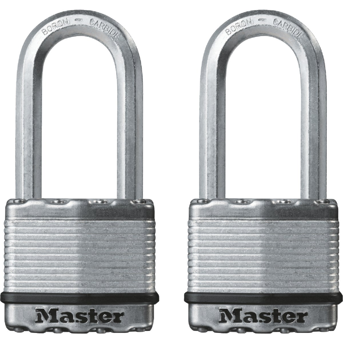 2PK 2" MAG LONG PADLOCK - M5XTLH by Master Lock Company