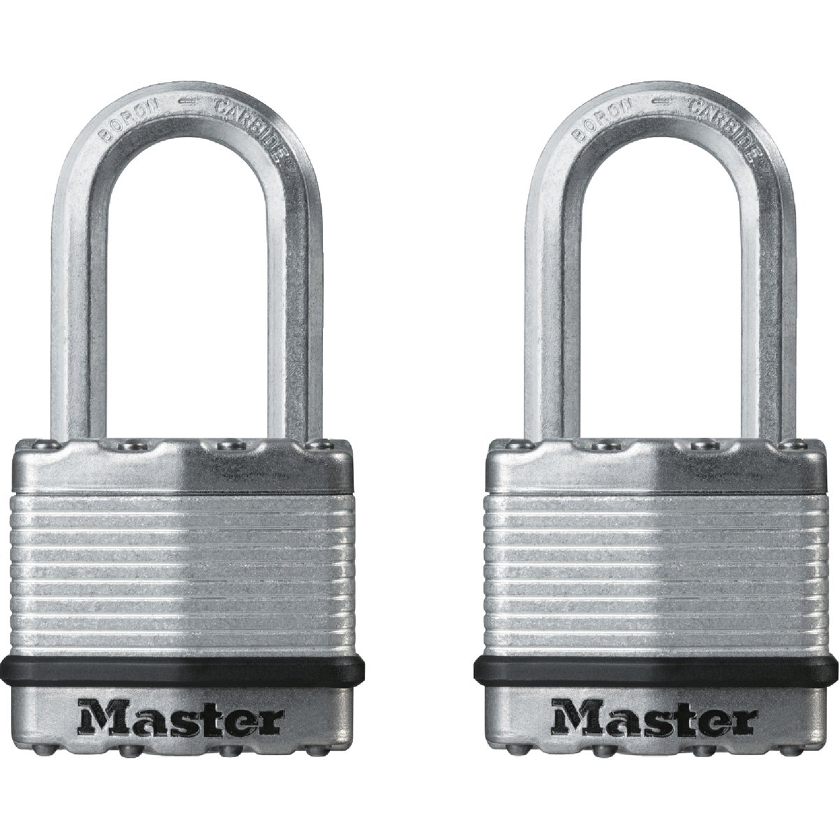 2PK 1-3/4 MAG LG PADLOCK - M1XTLF by Master Lock Company