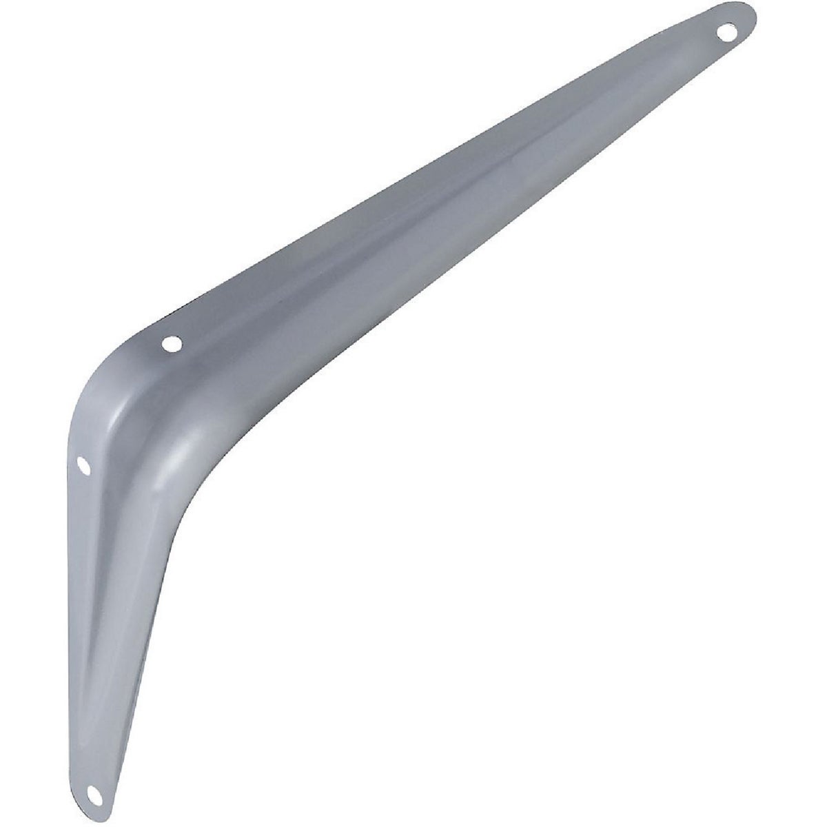 6X8 GRAY SHELF BRACKET - N171066 by National Mfg Co