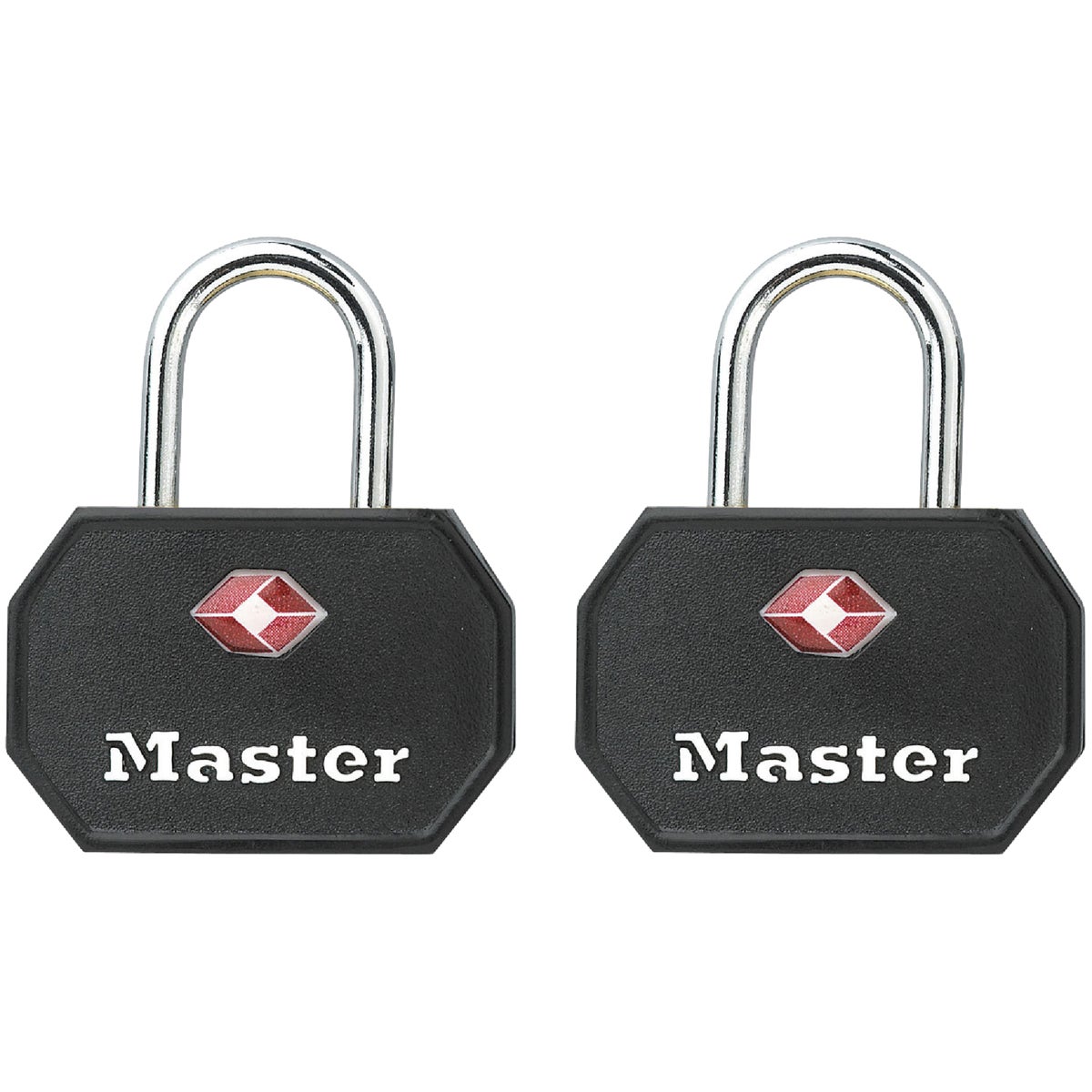 2PK TSA LUGGAGE LOCK - 4681TBLK by Master Lock Company