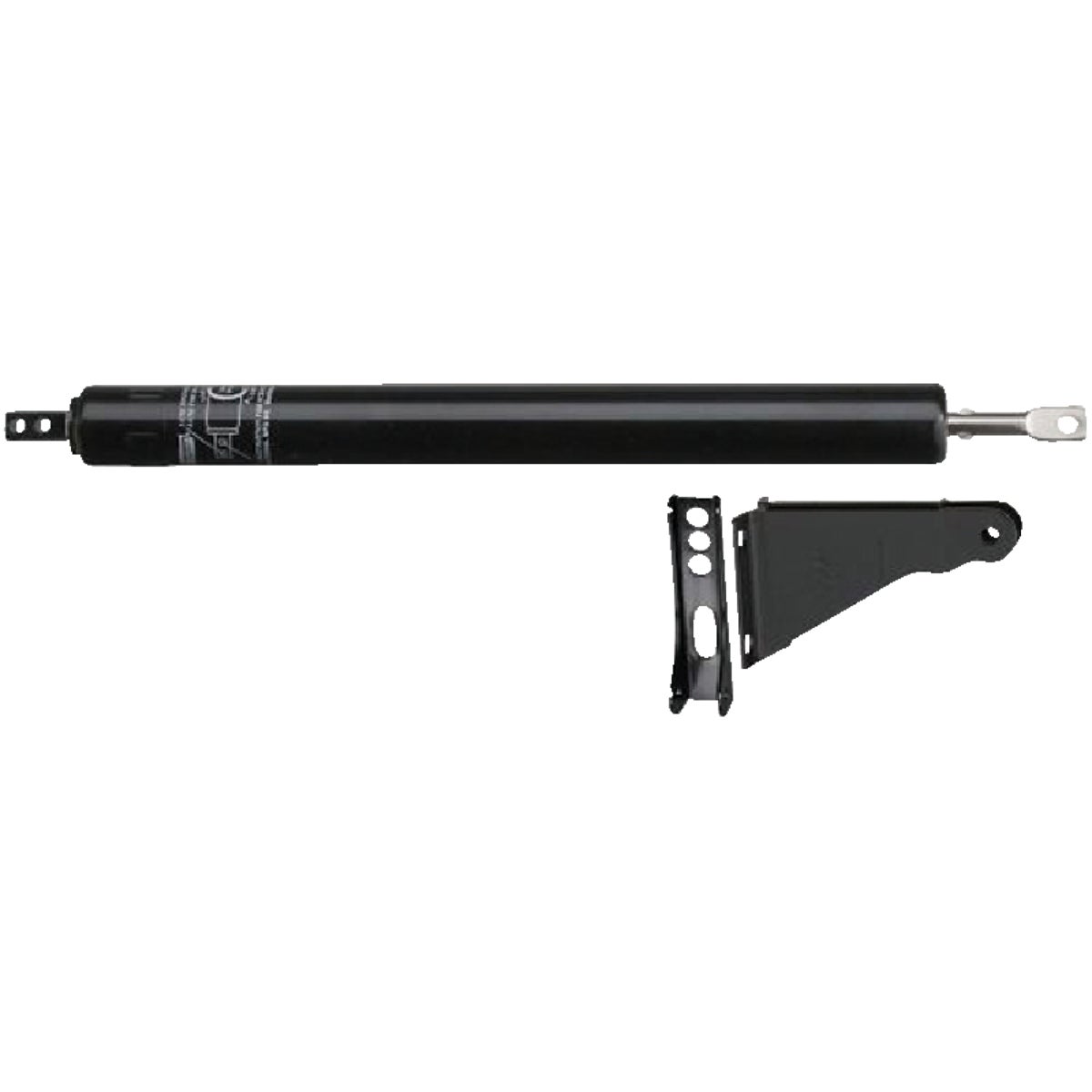 BLK HYDRAULIC CLOSER - VH440BL by Hampton Prod Intl