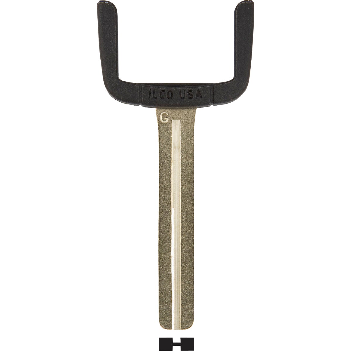 TOYOTA ELEC KEY BLADE - EB3-G-TOY40 by Ilco Corp