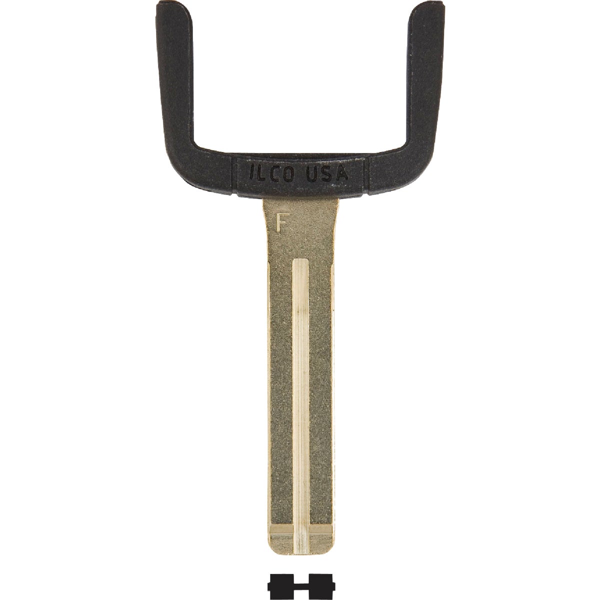 TOYOTA PHILIPS KEY BLADE - EB3-F-TOY48 by Ilco Corp