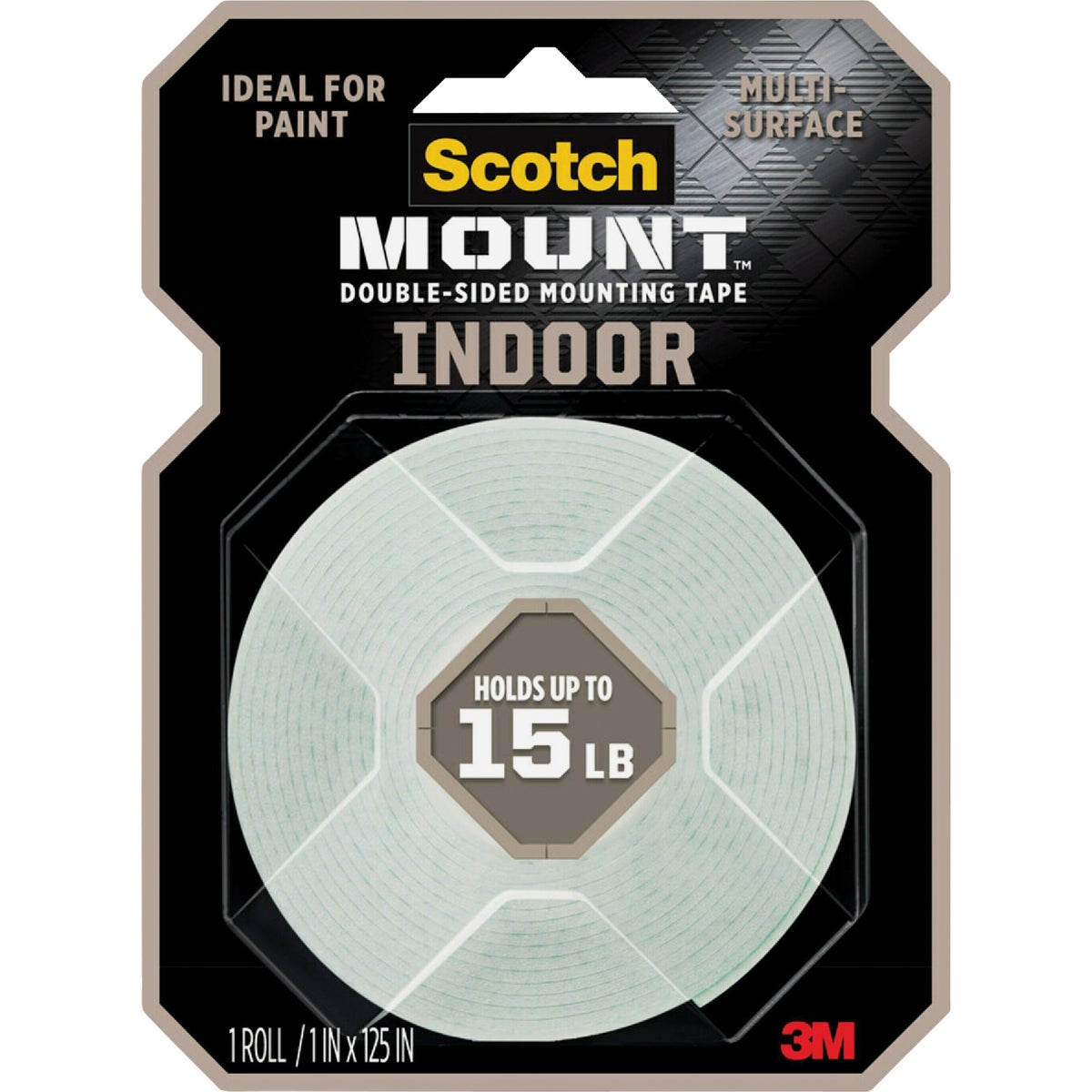 1"X125" MOUNTING TAPE - 314DC by 3m Co