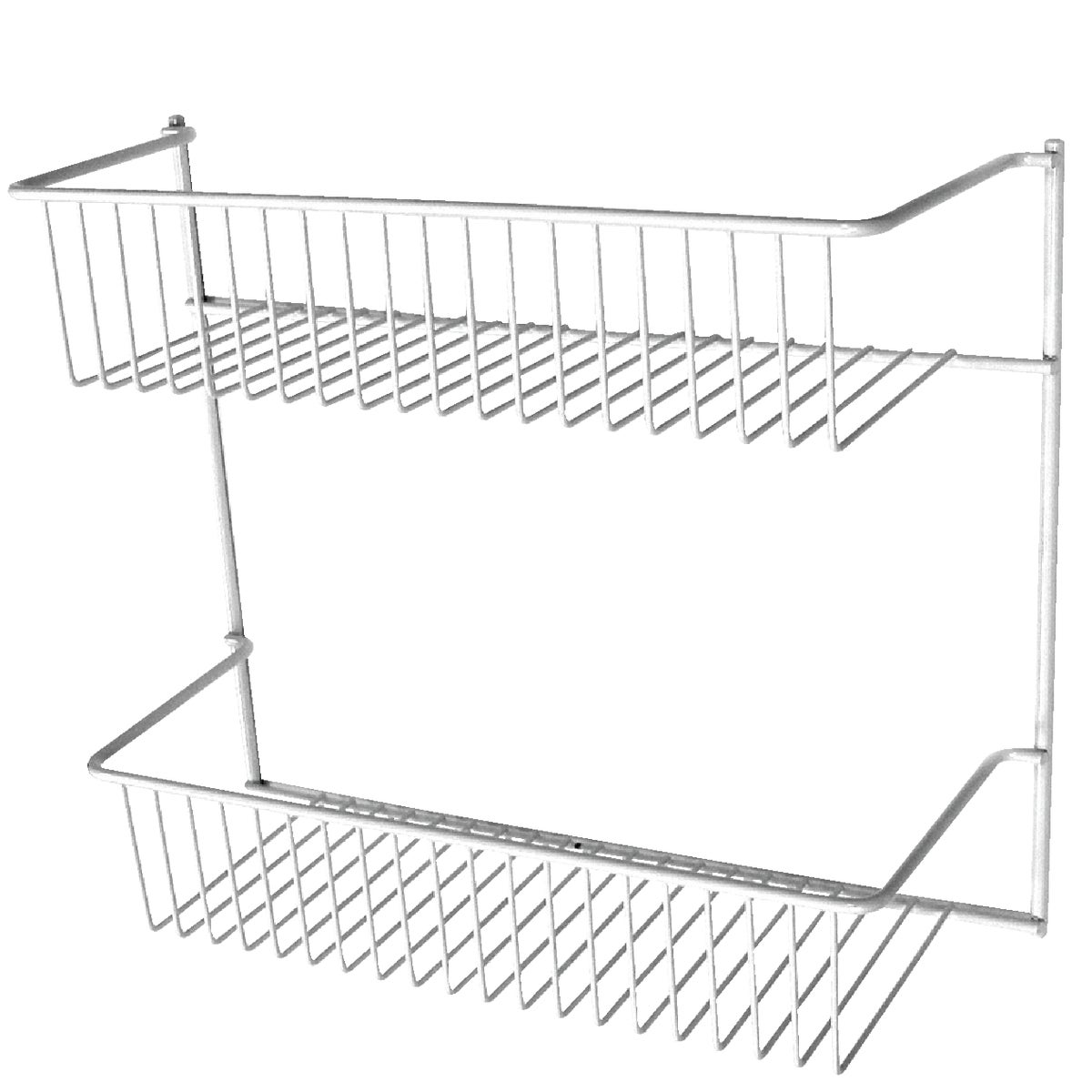 2-TIER WALL STORAGE RACK - 800200 by Closetmaid