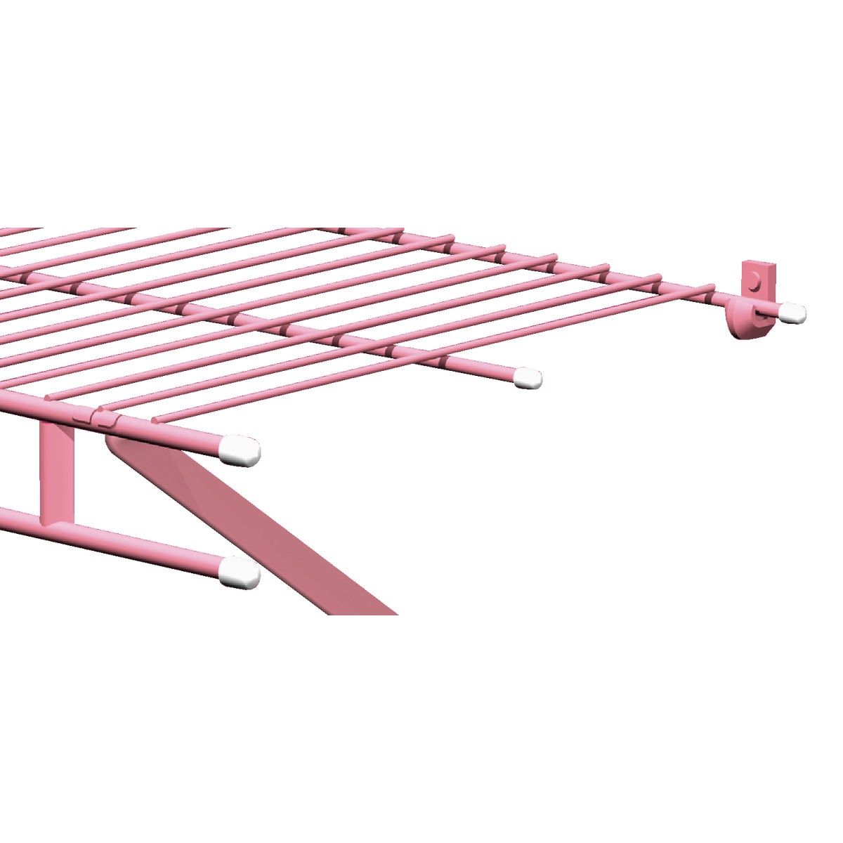 WIRE SHELF END CAPS - 7535500 by Closetmaid