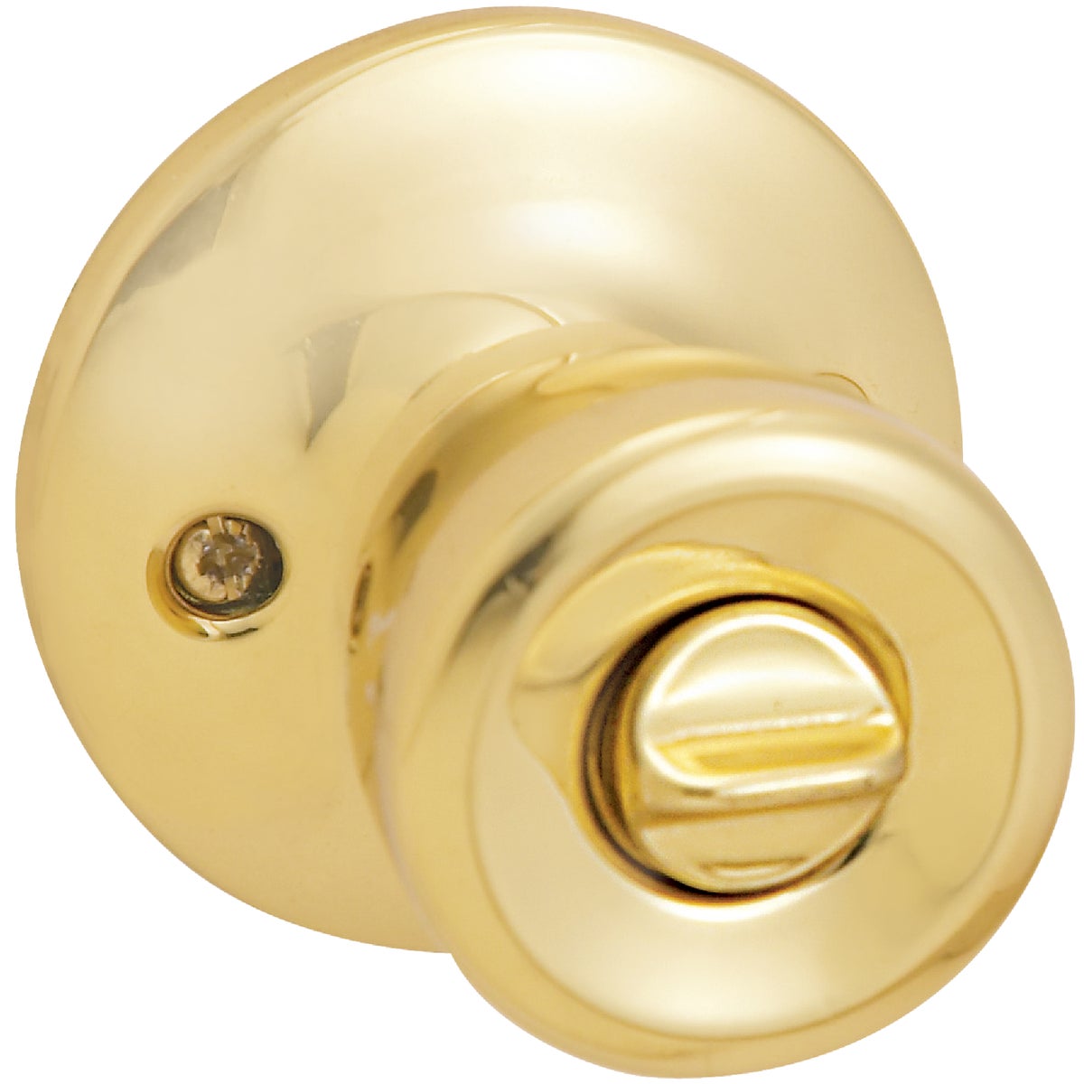 PB CP TULIP PRIVACY LOCK - 5762PB-PR CP by Do it Best