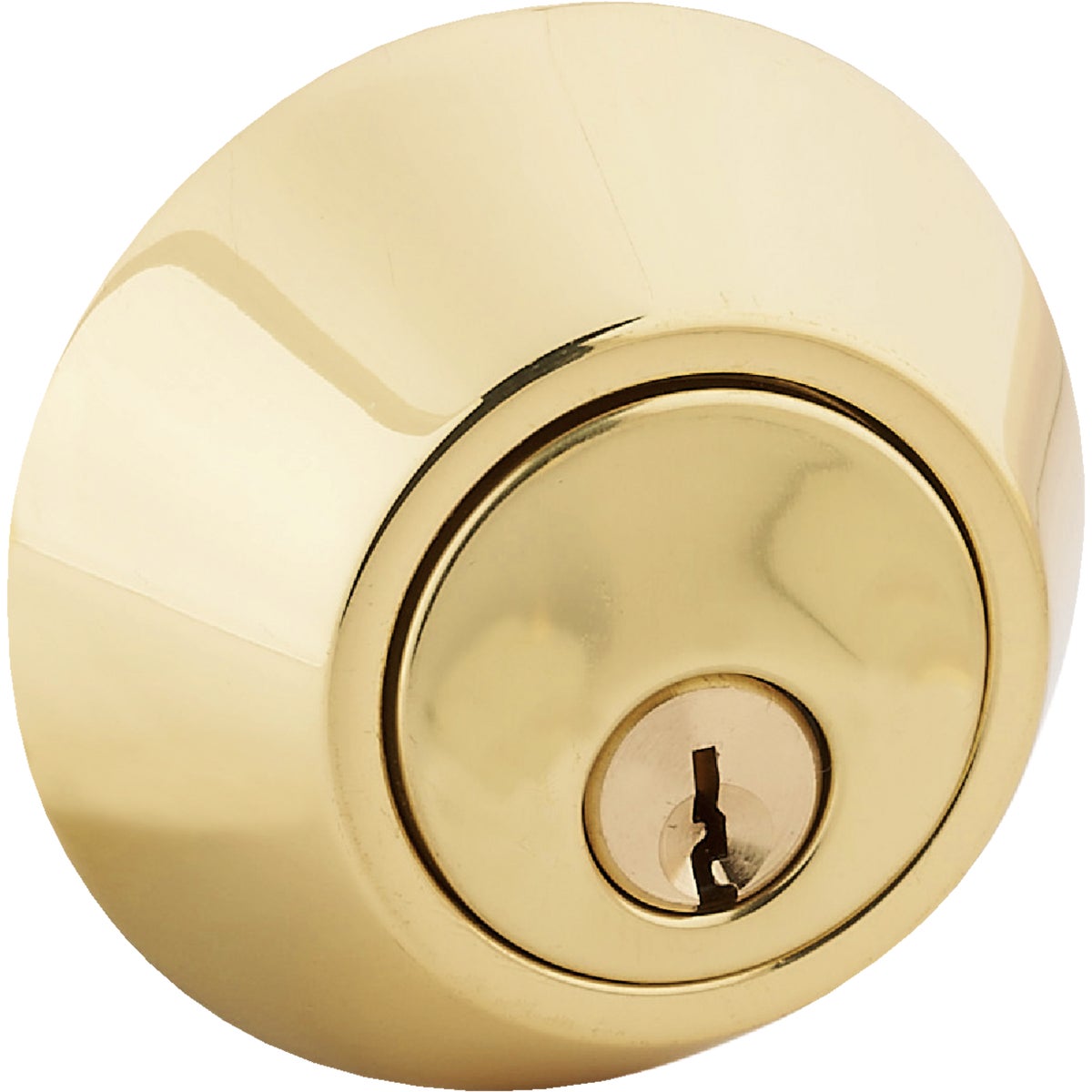 PB CP 2CYL DEADBOLT - D102PB CP by Do it Best