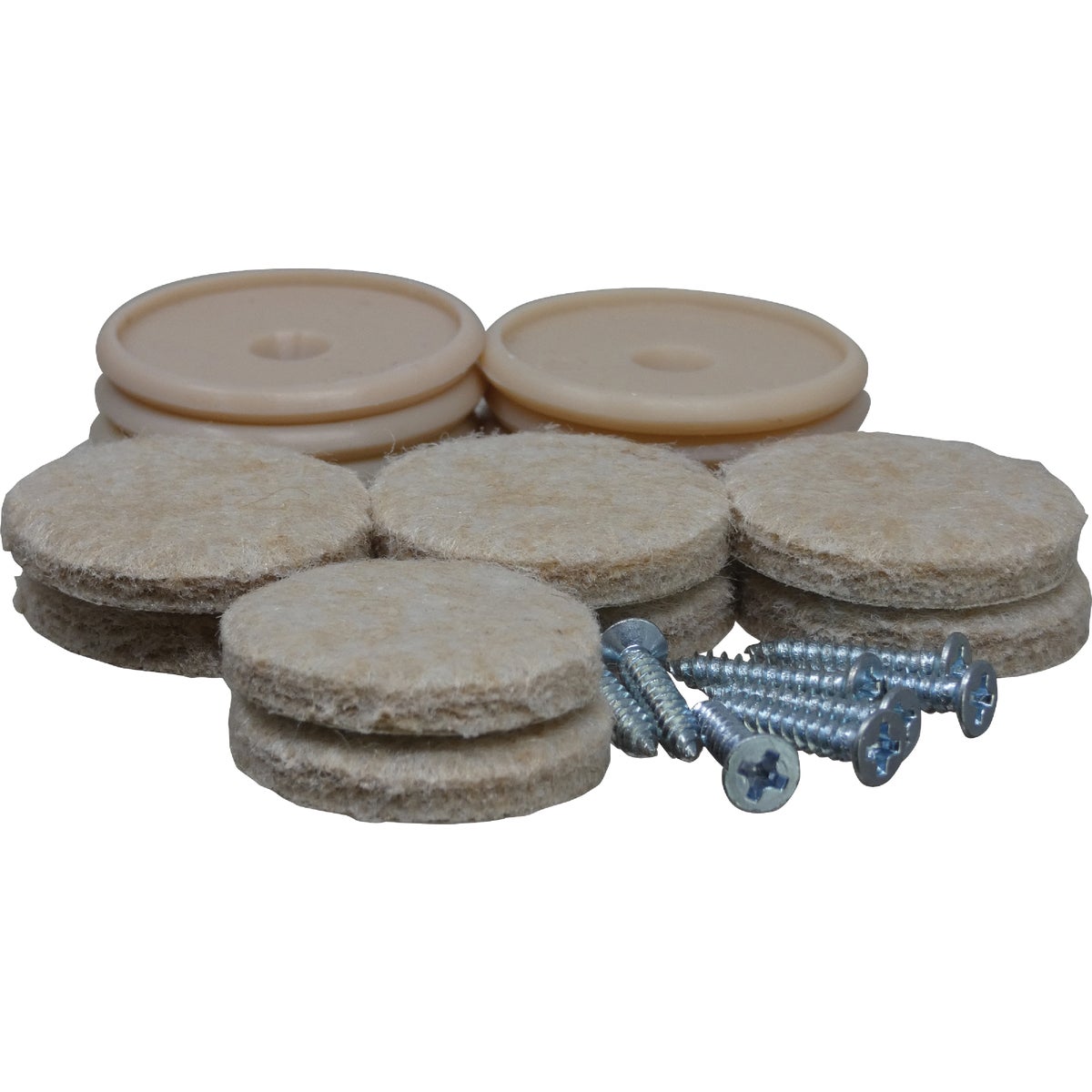 1" FELT GARD WITH DISC - 239291 by Shepherd Hardware