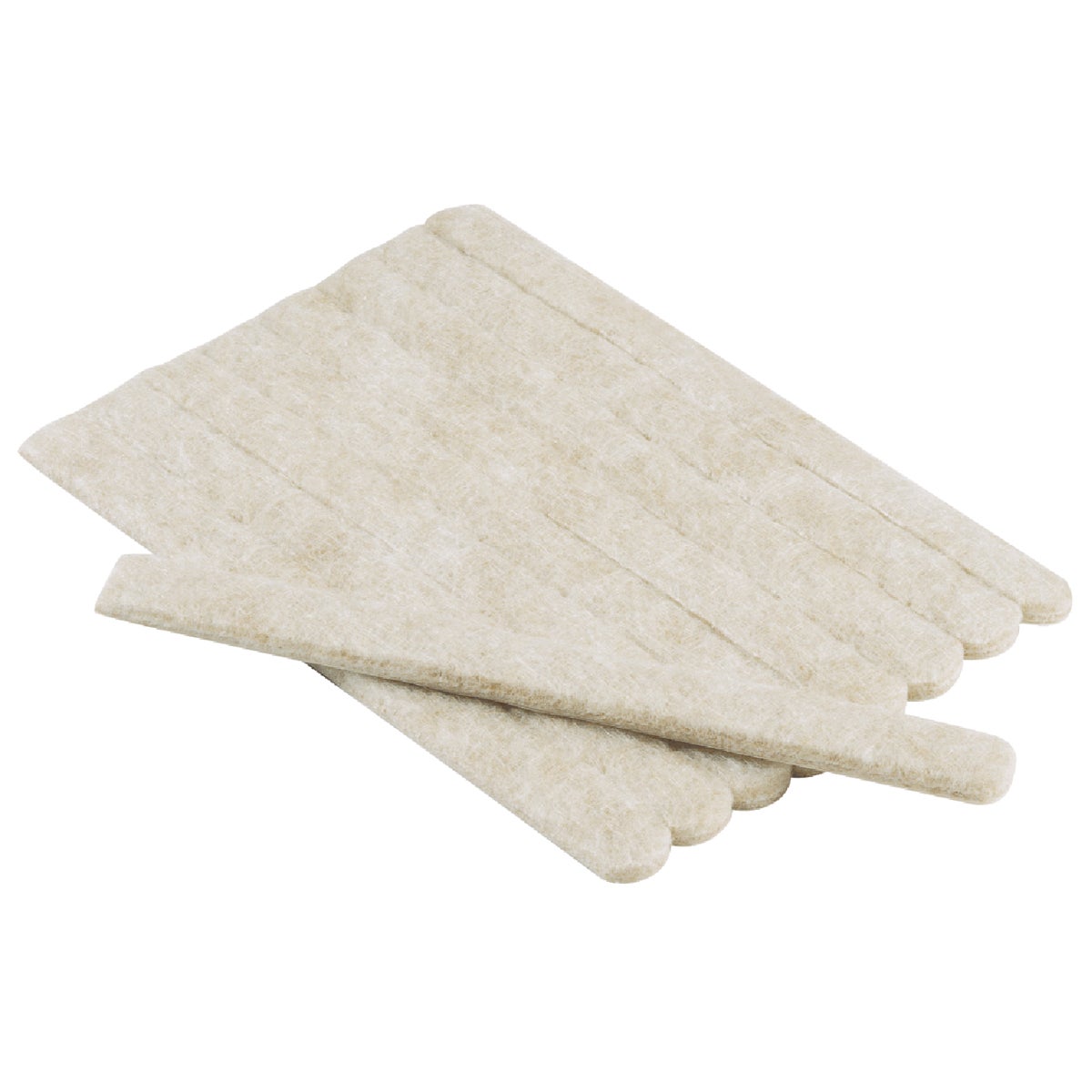 9PC 1/2X6" FELT STRIP - 239321 by Shepherd Hardware