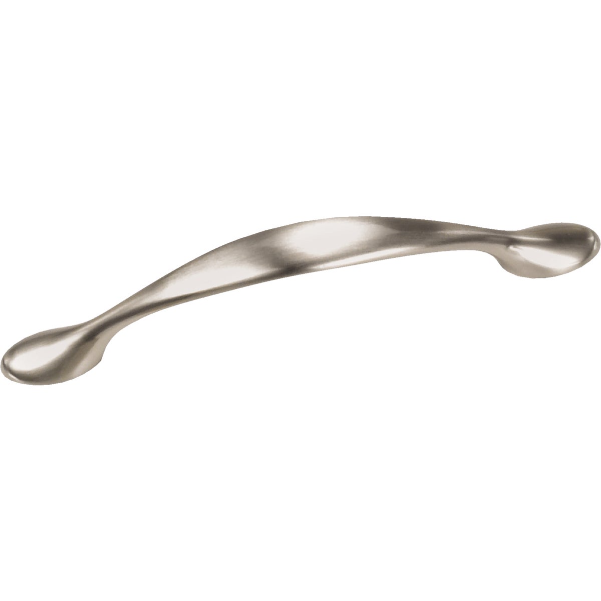 96MM SATIN NICKEL PULL - 25259 by Laurey Co