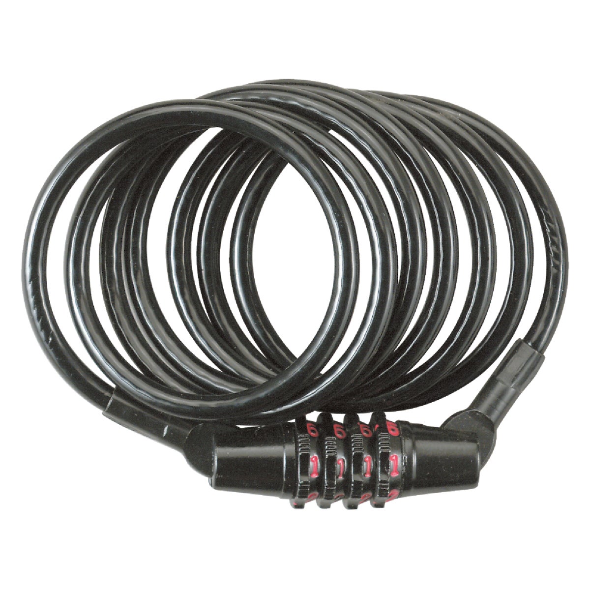 4' SELF COIL BIKE LOCK - 8143D by Master Lock Company