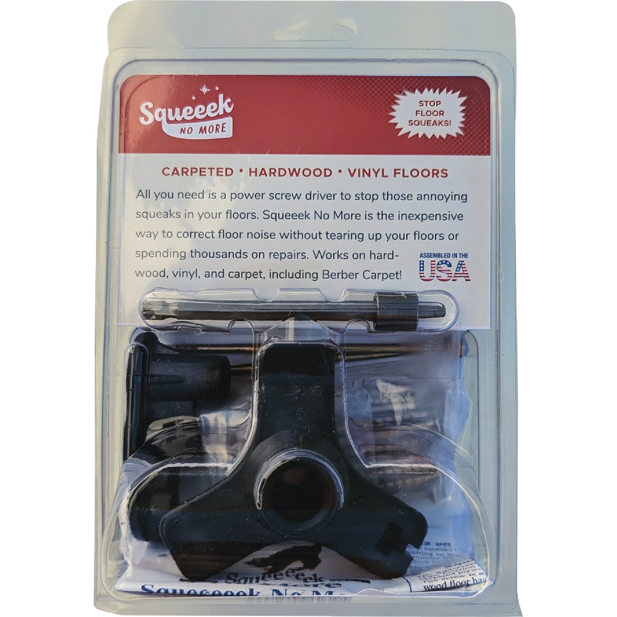O Berry Enterprises SQUEEK NO MORE KIT 3233