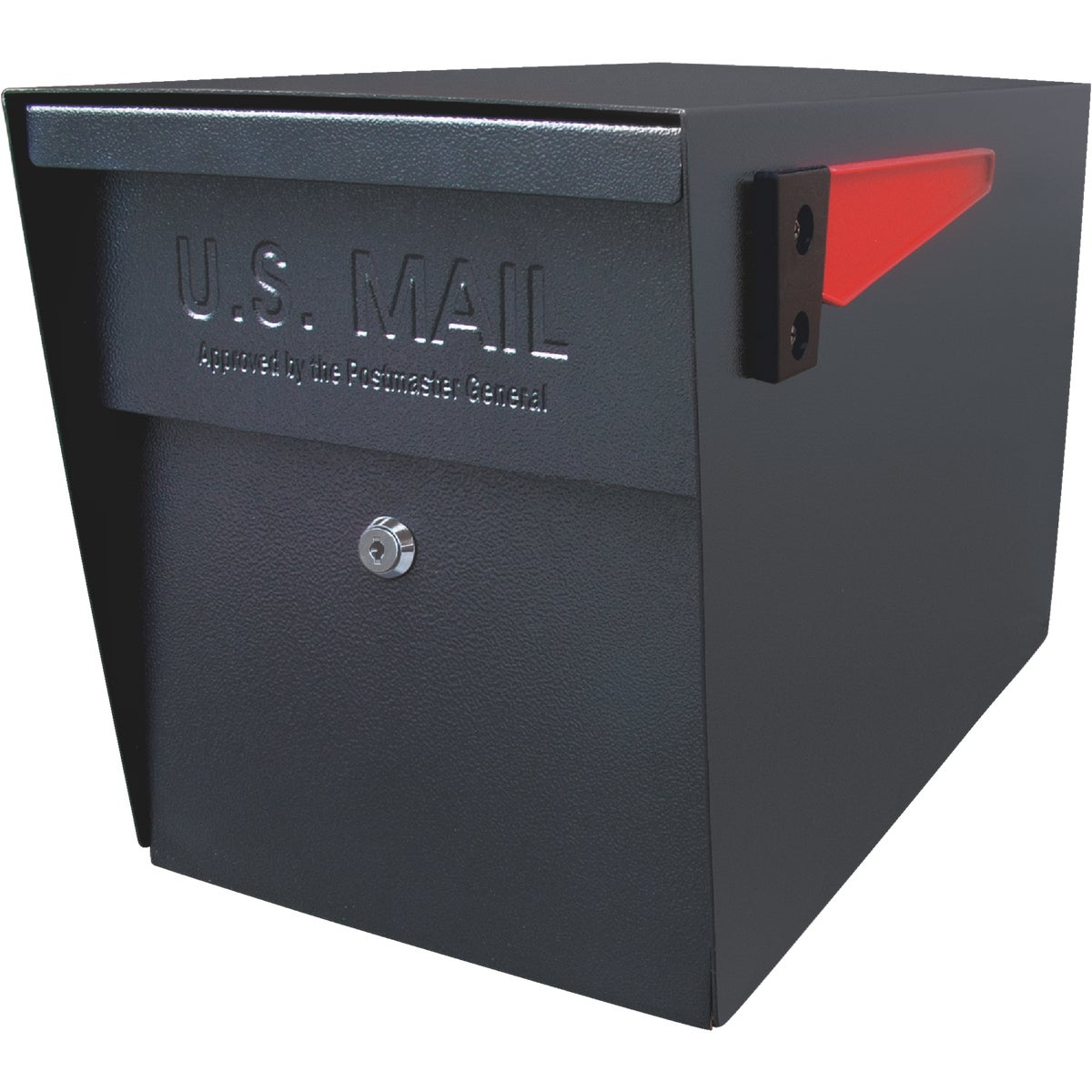 BLK MAILBOSS MAILBOX - 7106 by Mail Boss