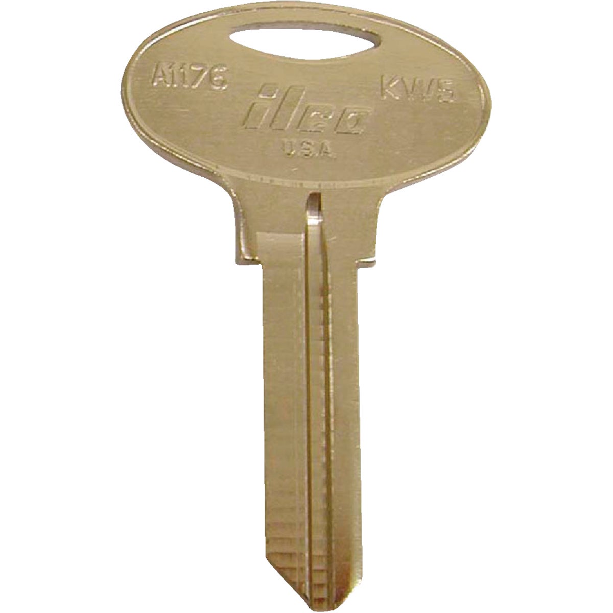 KW5 KWIKSET DOOR KEY - A1176 by Ilco Corp