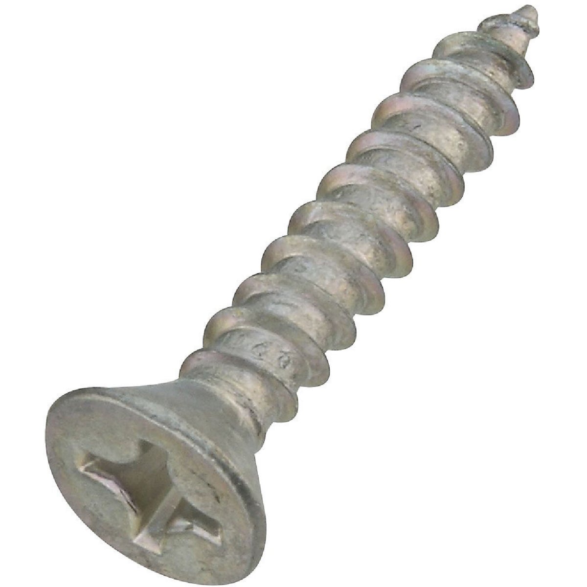 National Mfg. #12 ZINC WOOD SCREW N223982