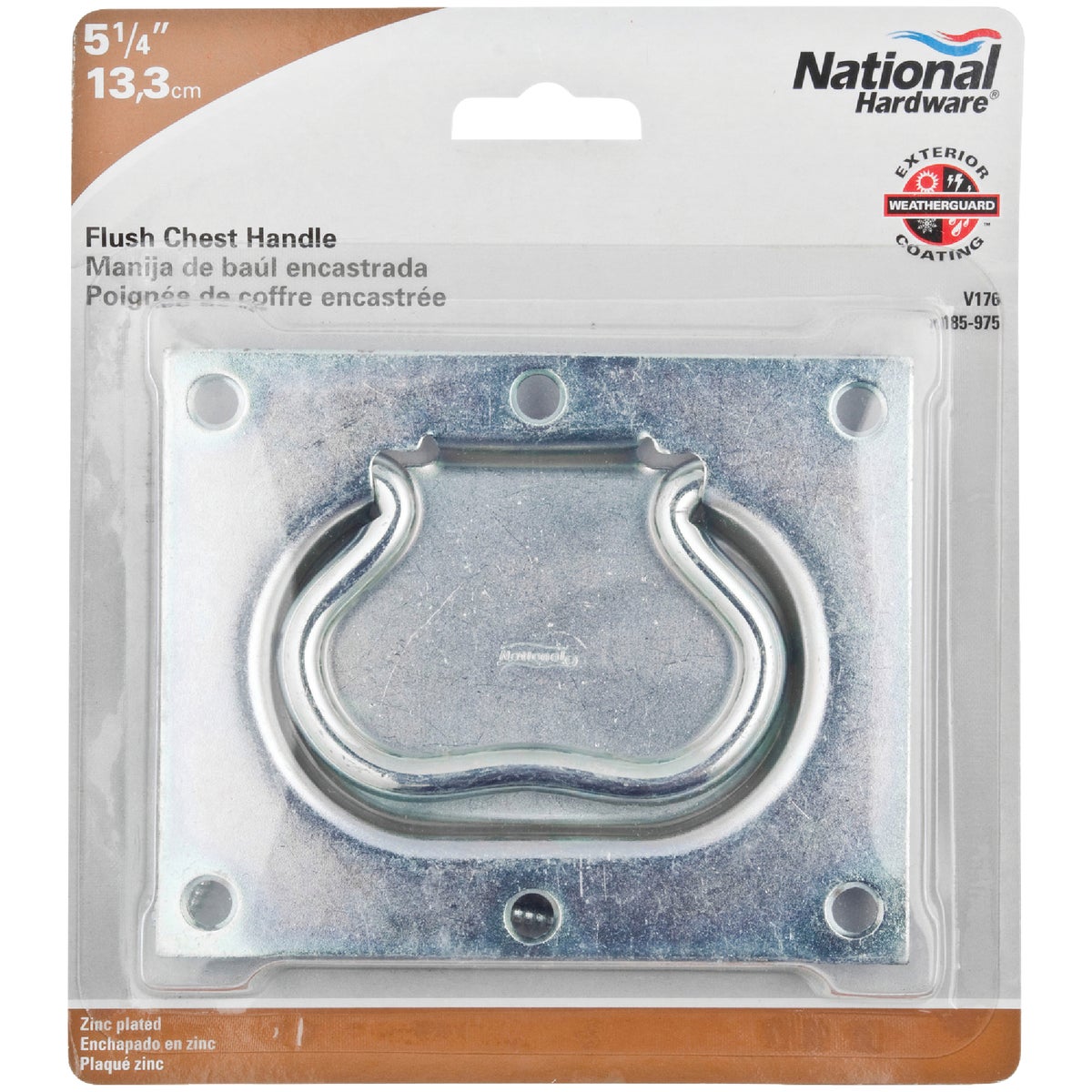 FLUSH CHEST HANDLE - N185975 by National Mfg Co
