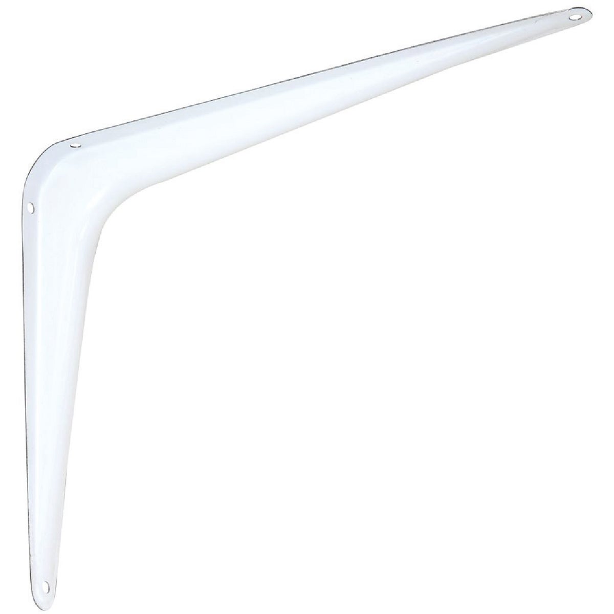 8X10 WHT SHELF BRACKET - N218925 by National Mfg Co
