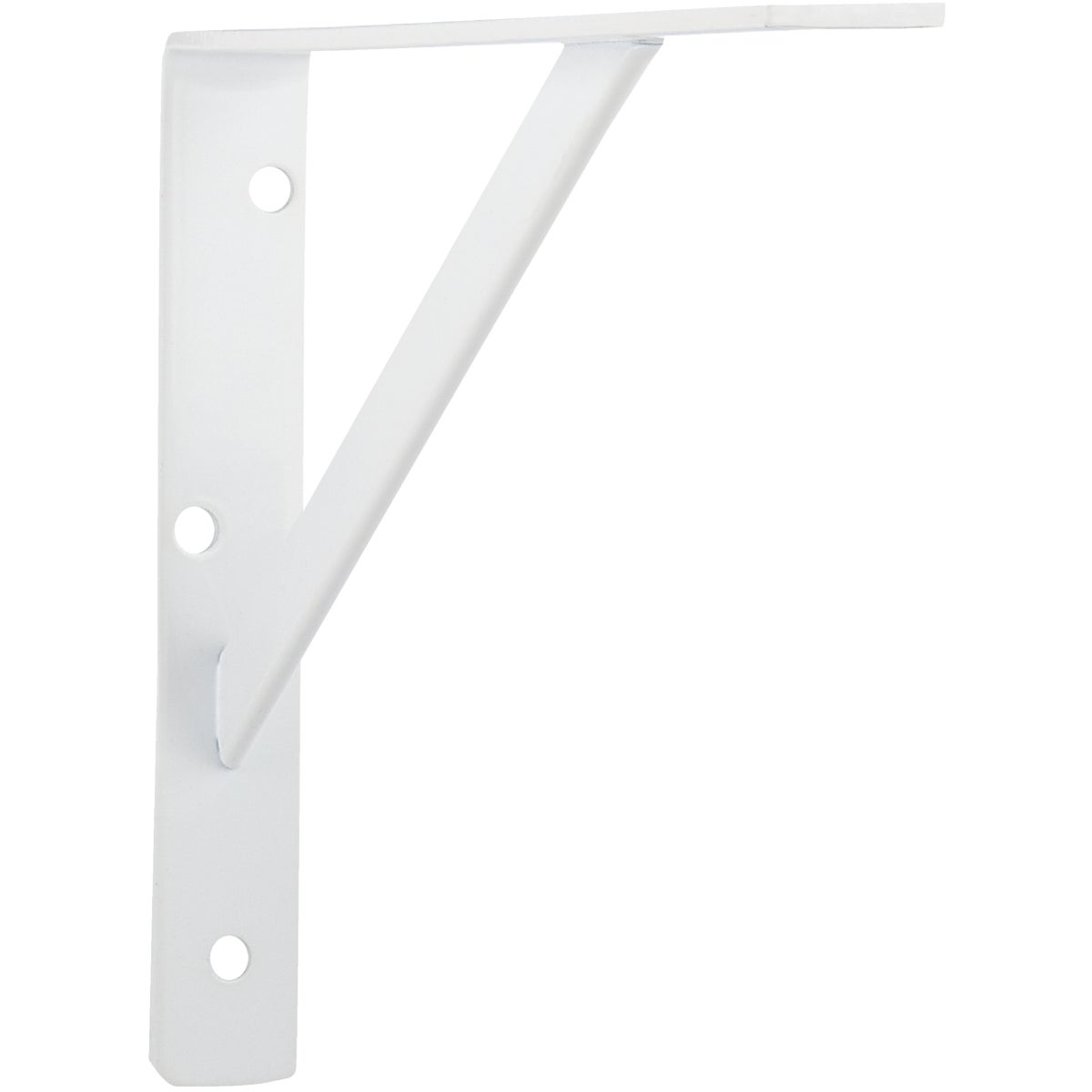 12" WHITE BRACKET - 208WH300 by Knape & Vogt Mfg Co