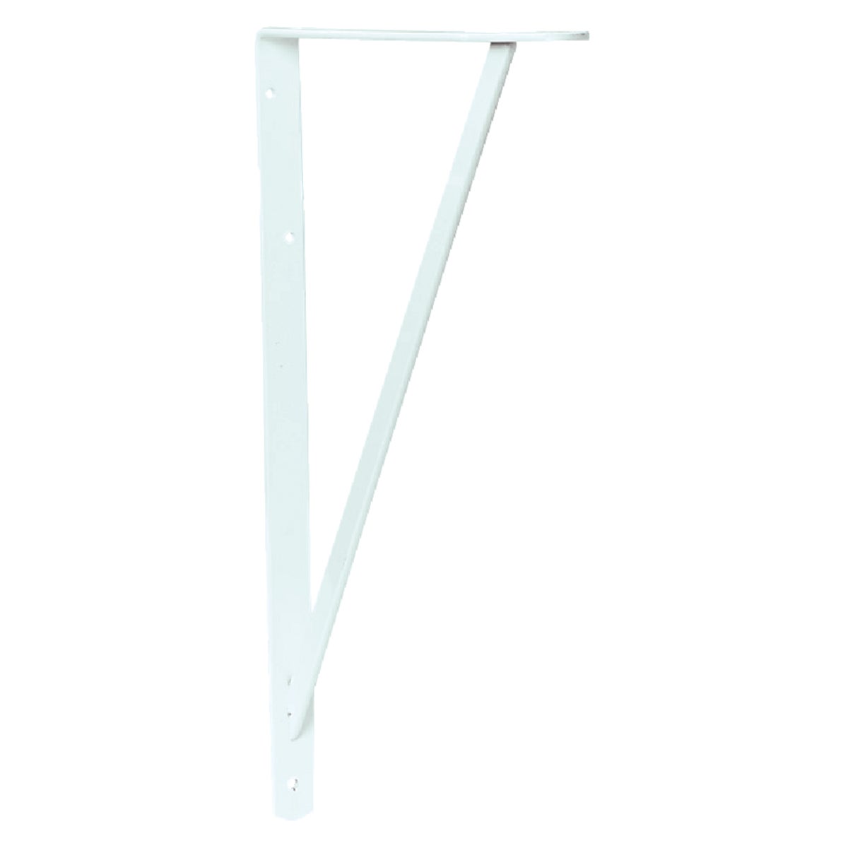 20" WHITE BRACKET - 208WH500 by Knape & Vogt Mfg Co