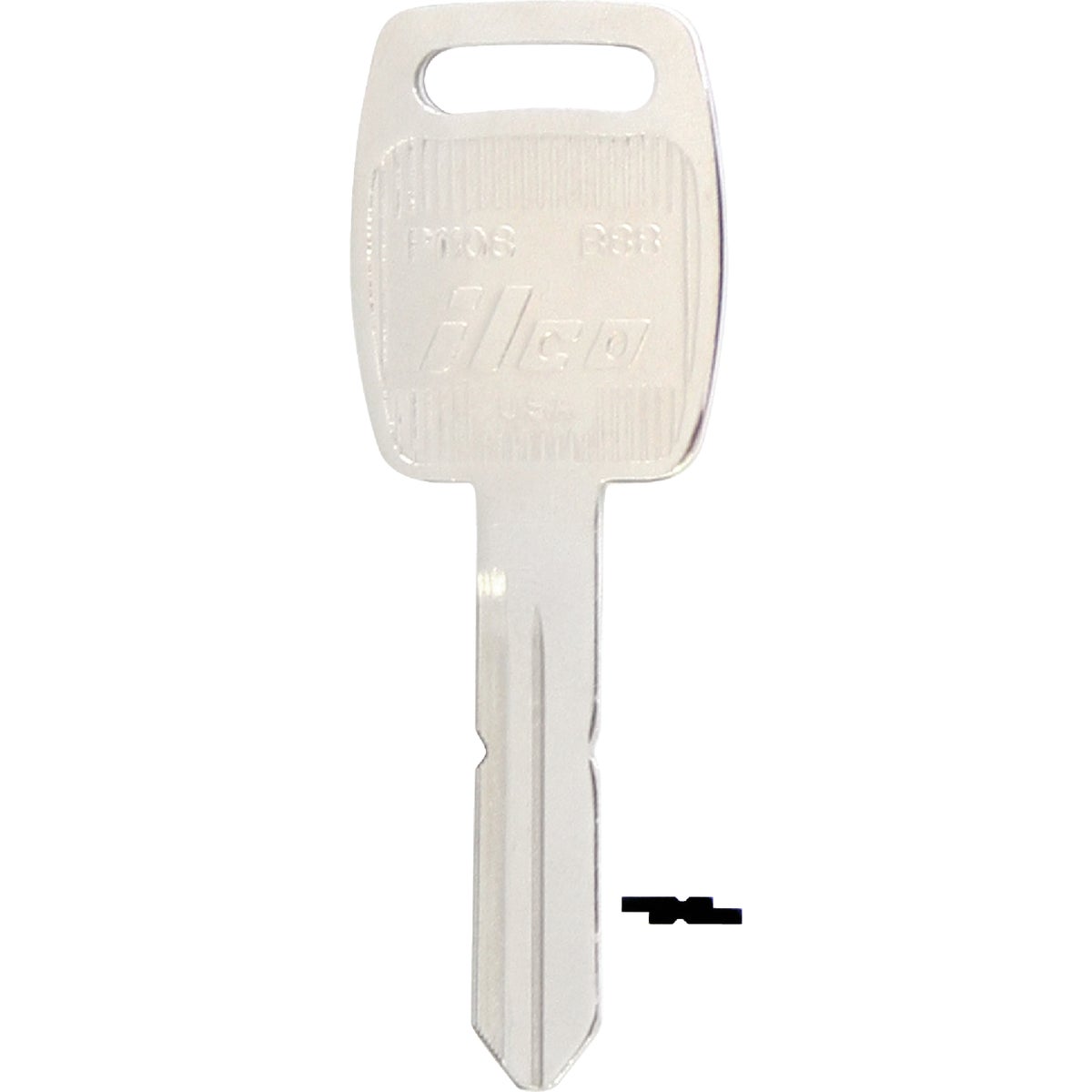 B88 GM AUTO KEY - P1108 by Ilco Corp