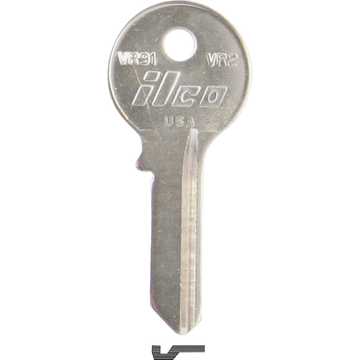 VR2 VIRO PADLOCK KEY - VR91 by Ilco Corp