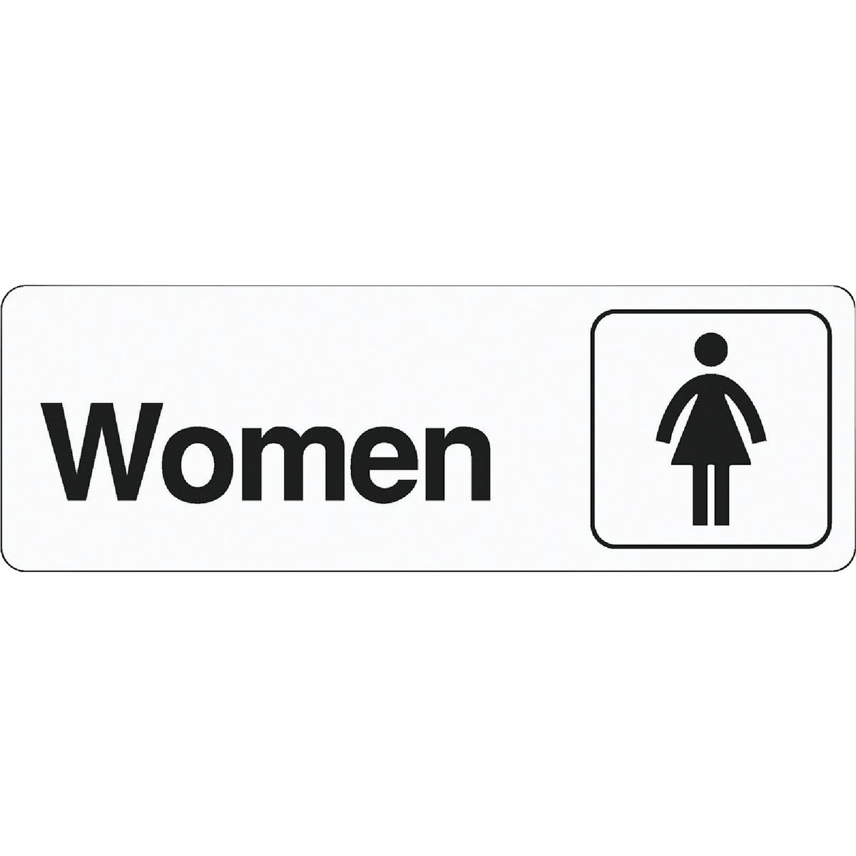 3X9 WOMEN SIGN - D-14 by Hy Ko Prods Co