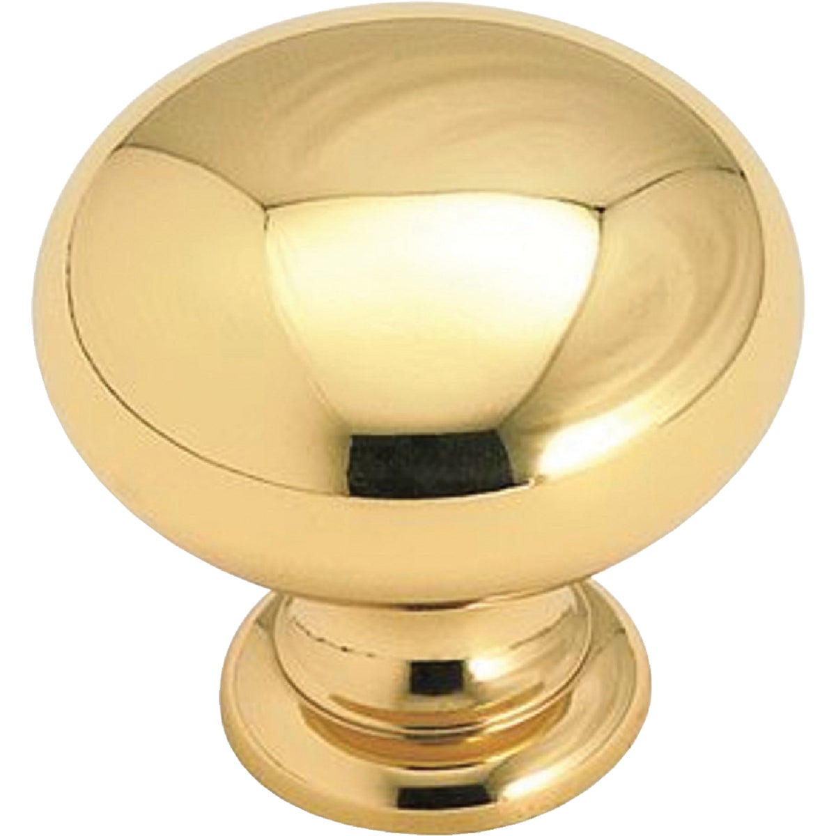 1-1/4" BRASS KNOB - BP1950-B by Amerock Corporation