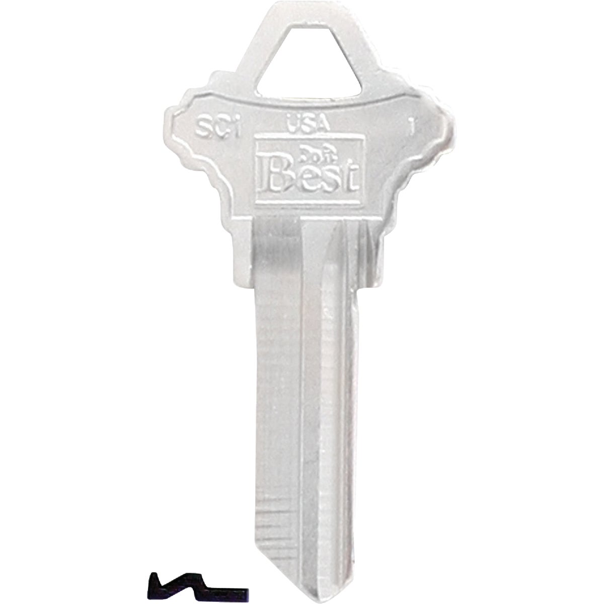 SC1 250PK SCHLAGE KEY - 1145-250 DIB by Ilco Corp