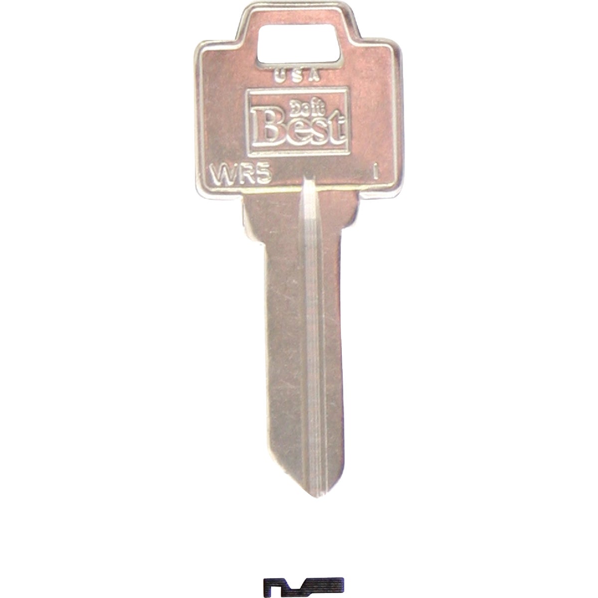 WR5 250PK WEISER KEY - N1054WB-250 DIB by Ilco Corp