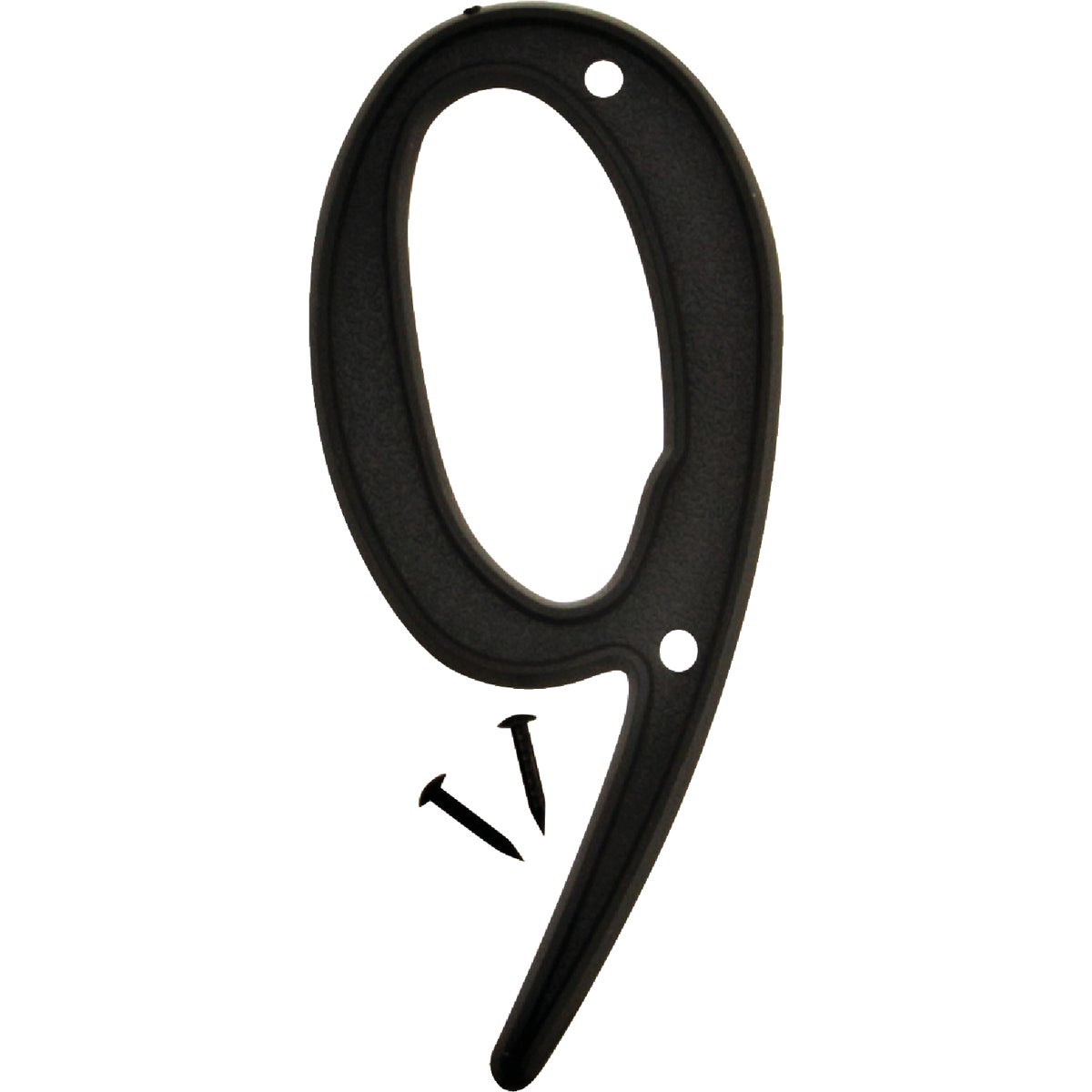 4" BLK NUMBER 9 - PN-29/9 by Hy Ko Prods Co