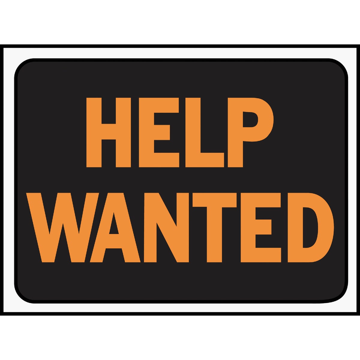 9X12 HELP WANTED SIGN - 3034 by Hy Ko Prods Co