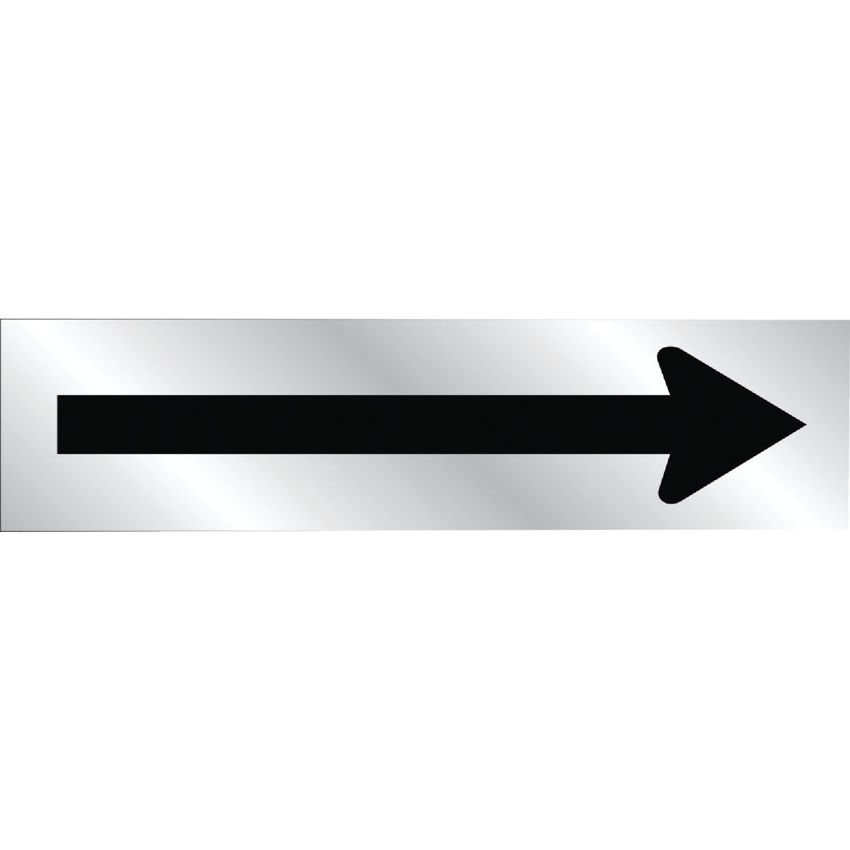 8-1/2X2 ARROW SIGN - 402 by Hy Ko Prods Co