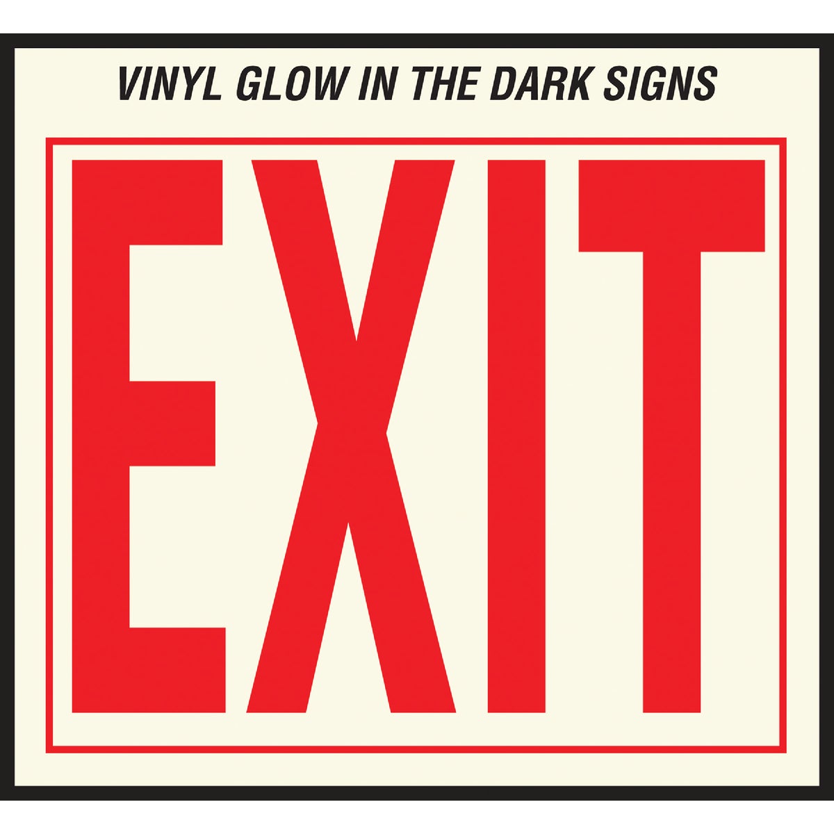 10X12 EXIT SIGN - EE-3 by Hy Ko Prods Co