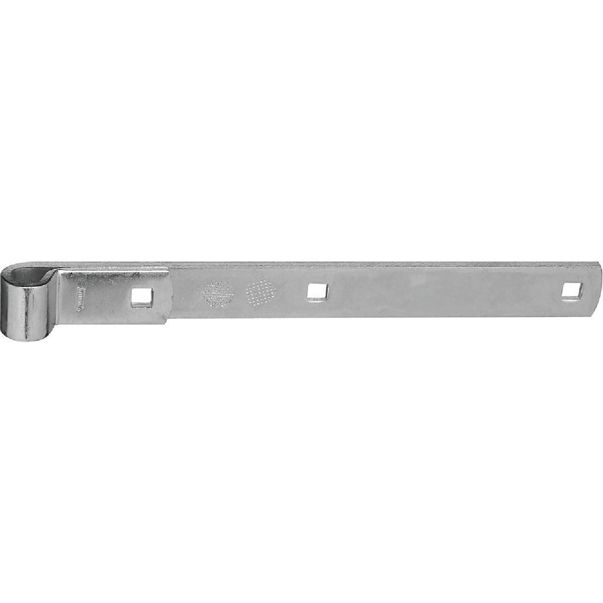 12" ZN HINGE STRAP - N130765 by National Mfg Co