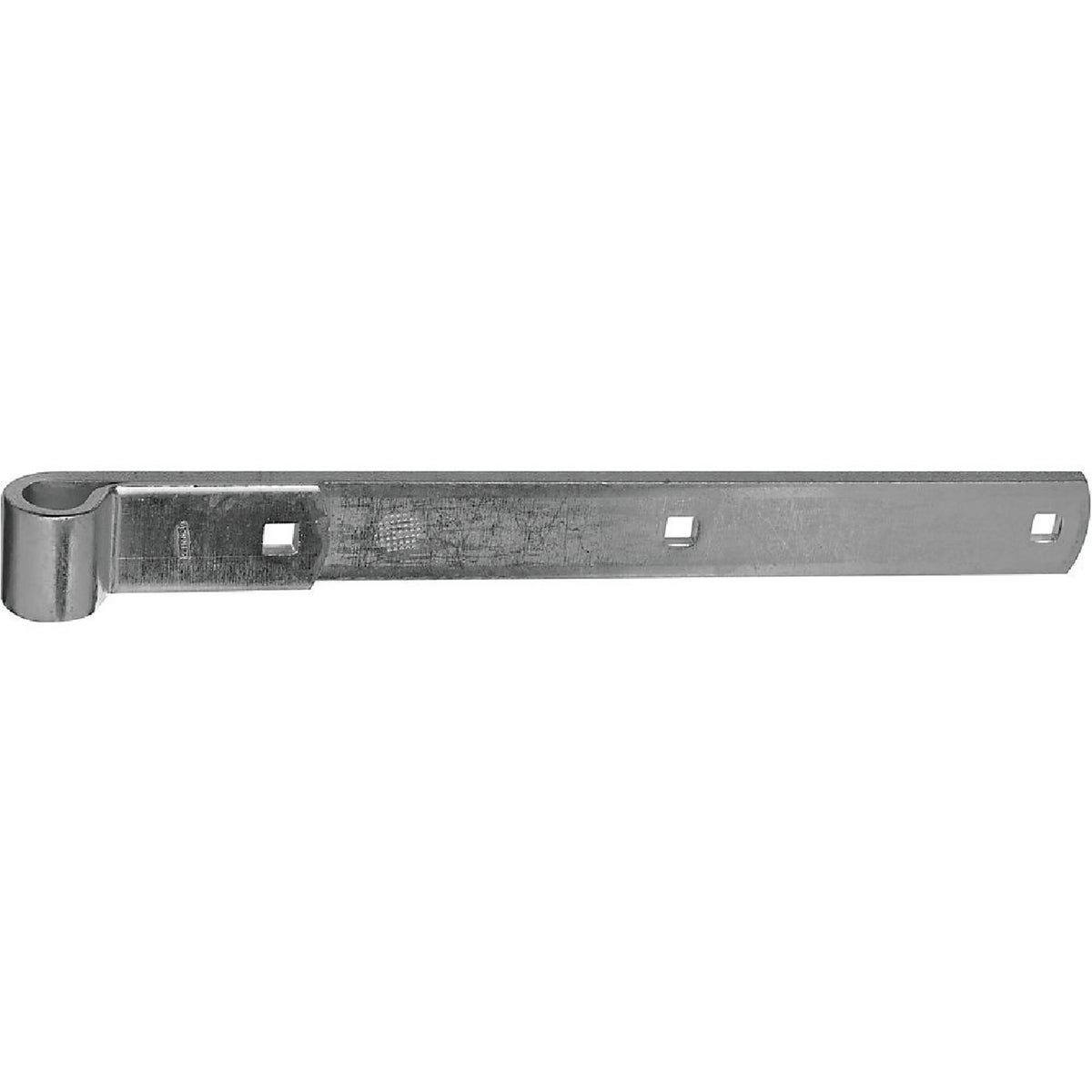 14" ZN HINGE STRAP - N130799 by National Mfg Co