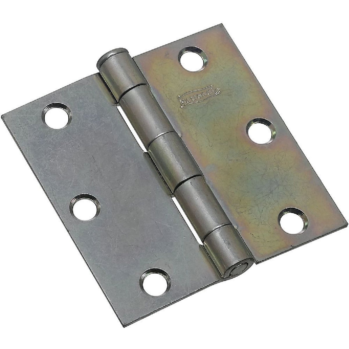 3" ZN BROAD HINGE - N195651 by National Mfg Co