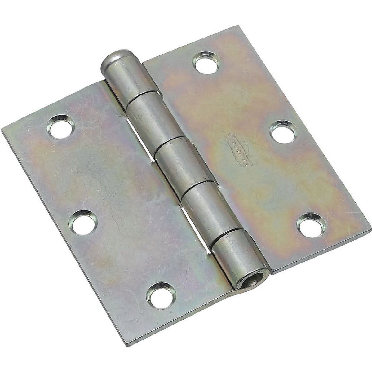 3-1/2" ZN BROAD HINGE - N195669 by National Mfg Co