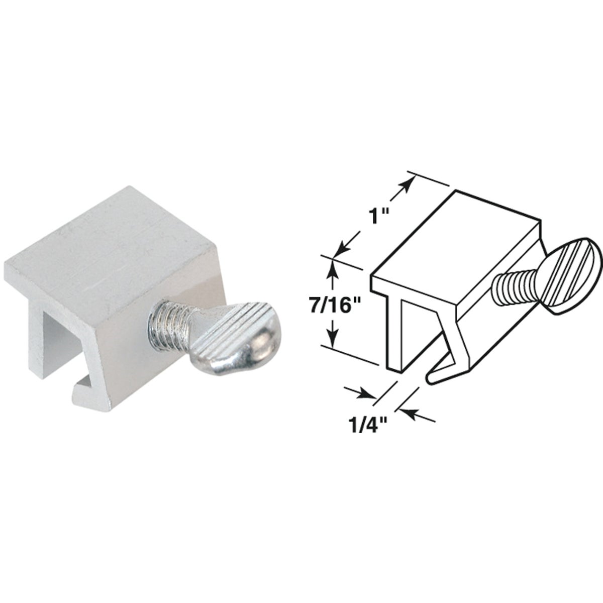 ALUM WINDOW LOCK - U 9980 by Prime Line Products