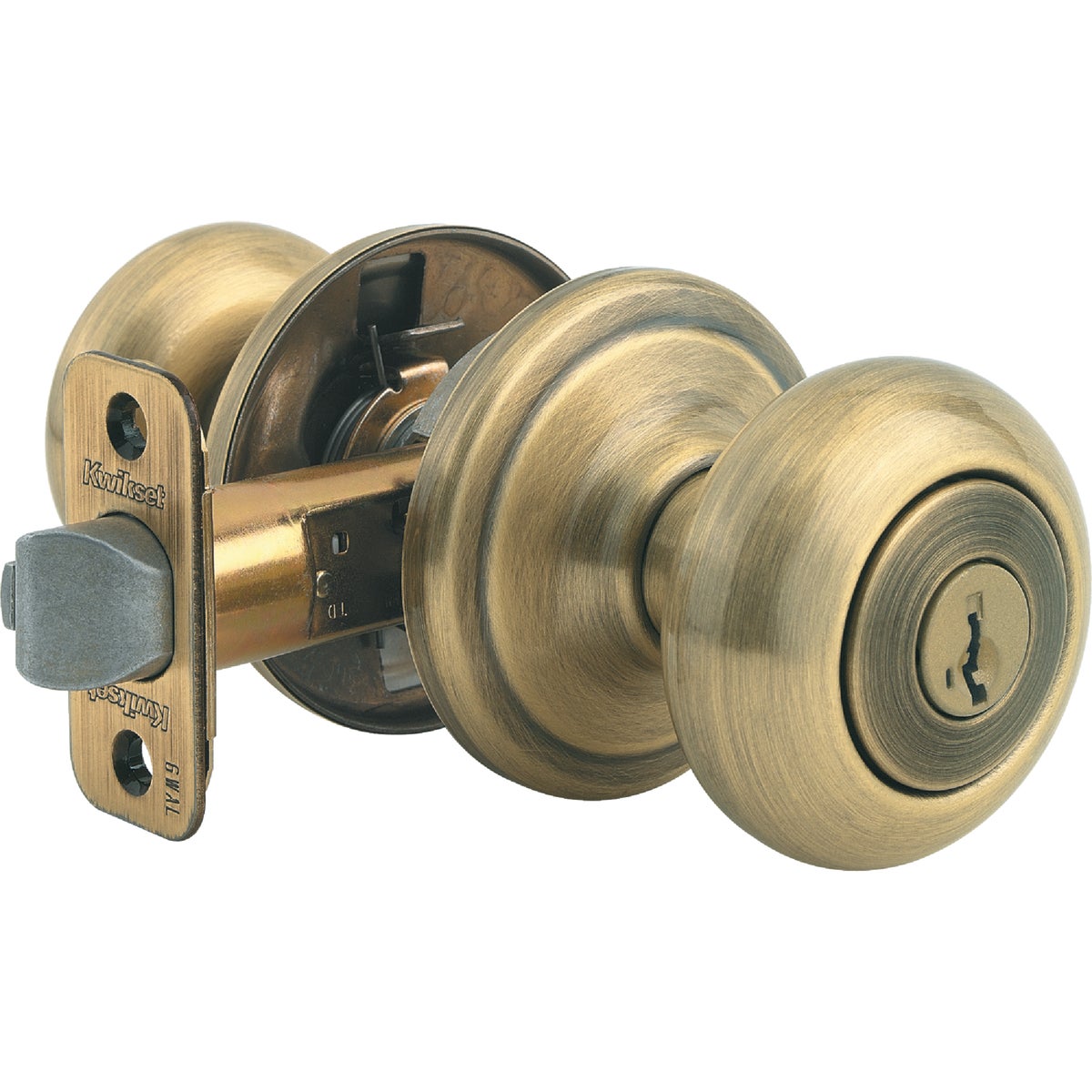 AB JUNO SK K4 ENTRY KNOB - 740J 5 SMT CP K4 by Kwikset